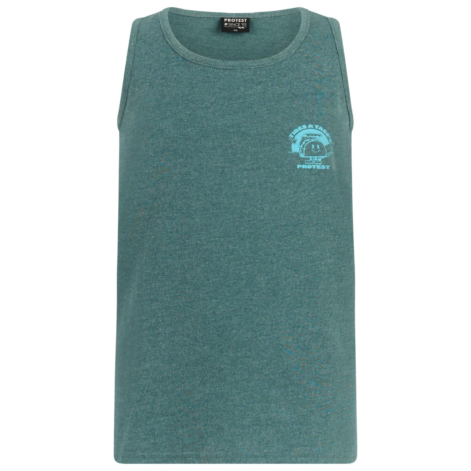 Детски потник с широка презрамка Protest Kid's PRTRemix Tank top - Dark Teal