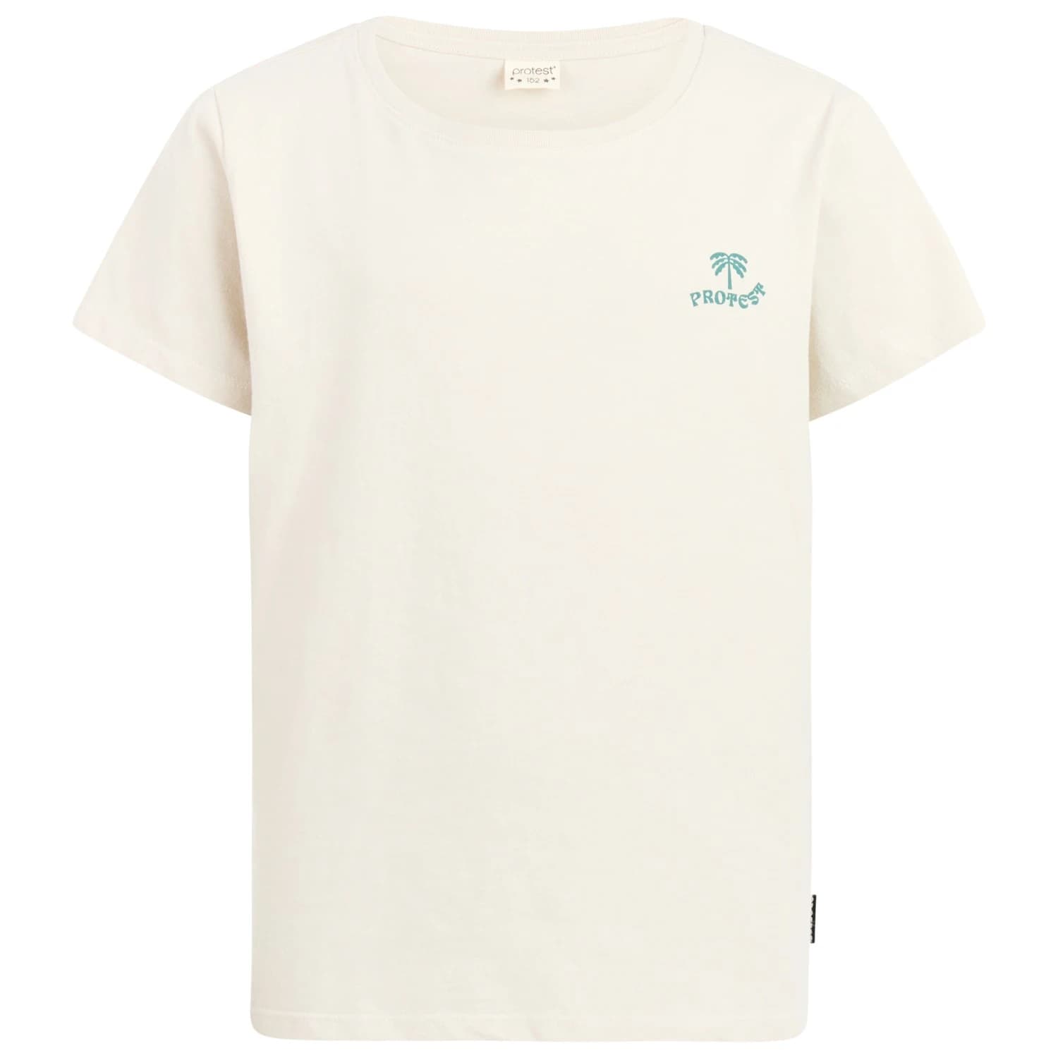 Детска тениска Protest Kid's PRTRoxo T-shirt - Kit Off White