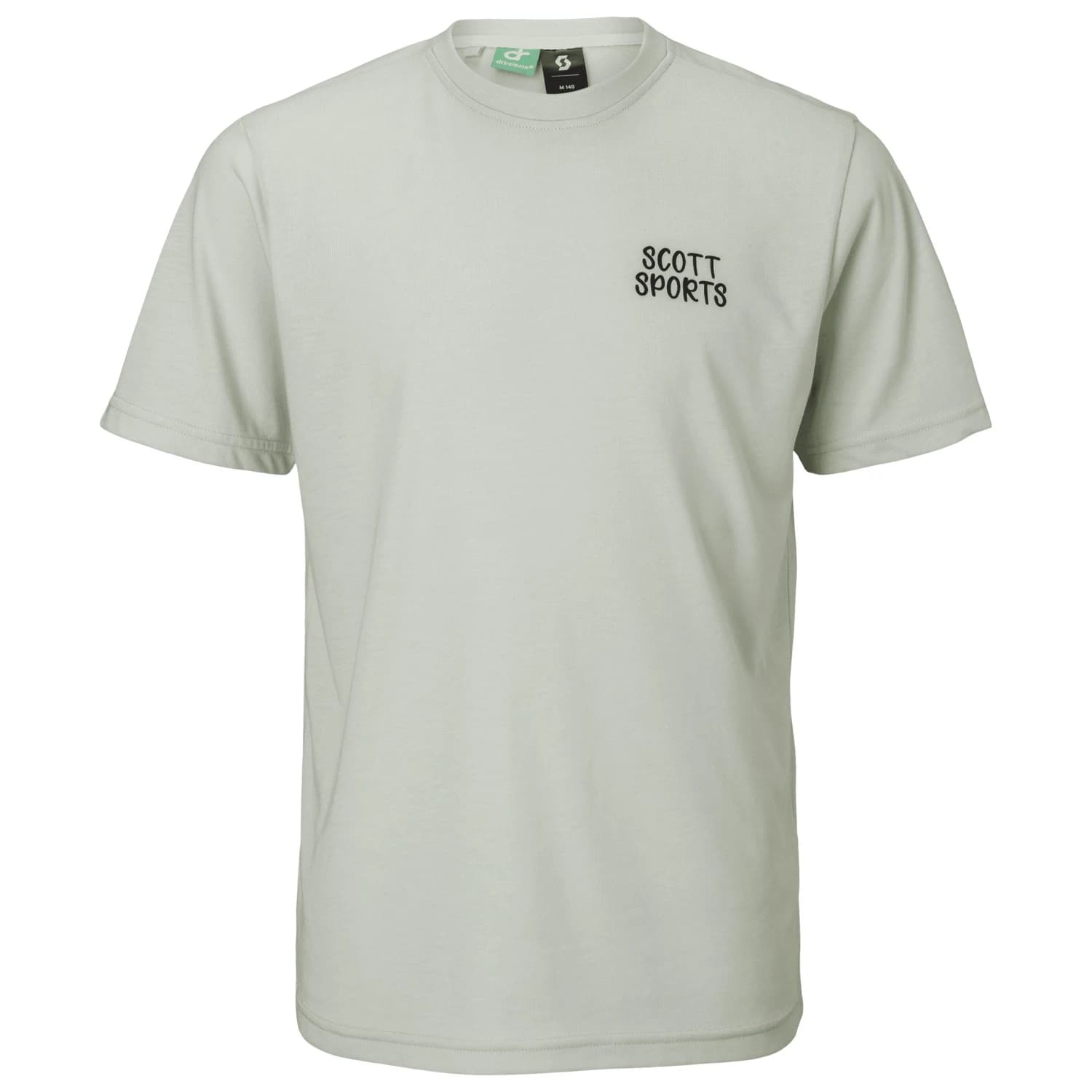 Детска спортна тениска Scott Kid's Tee Defined Dri S/S Sport shirt - Spray Grey