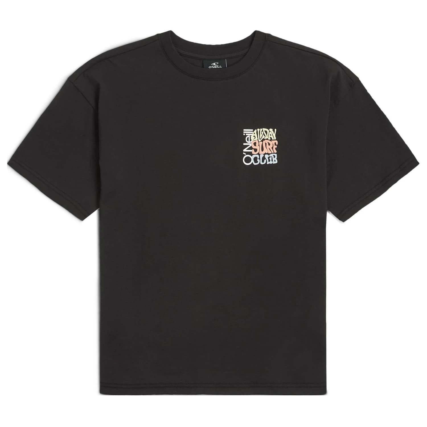 Детска тениска O'Neill Kid's Back Print T-Shirt - Black Out