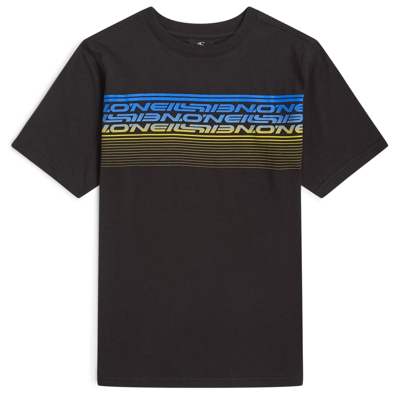 Детска тениска O'Neill Kid's Logo Stripe T-Shirt - Black Out