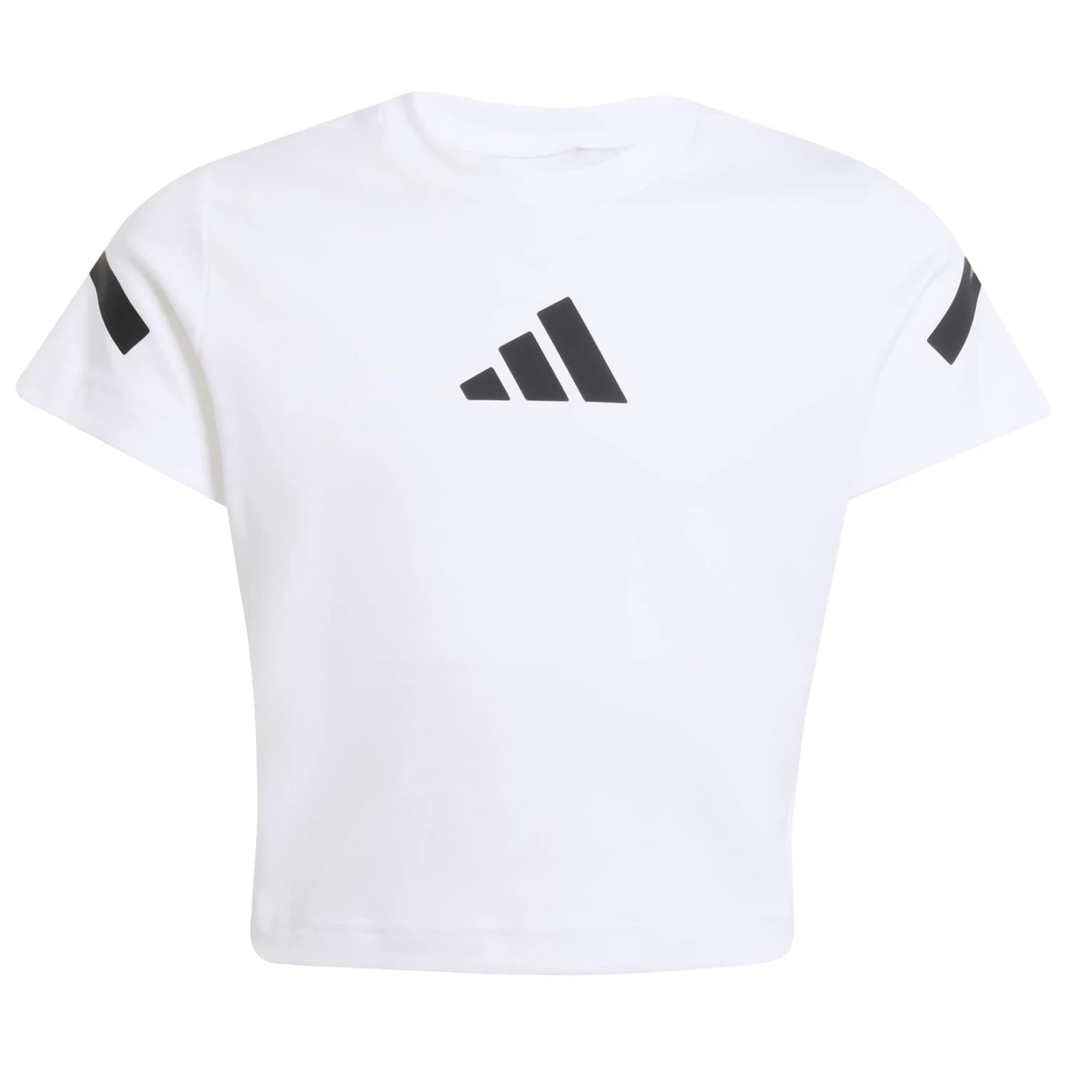 Детска тениска adidas Kid's Z.N.E Baby Tee T-shirt - White / Black