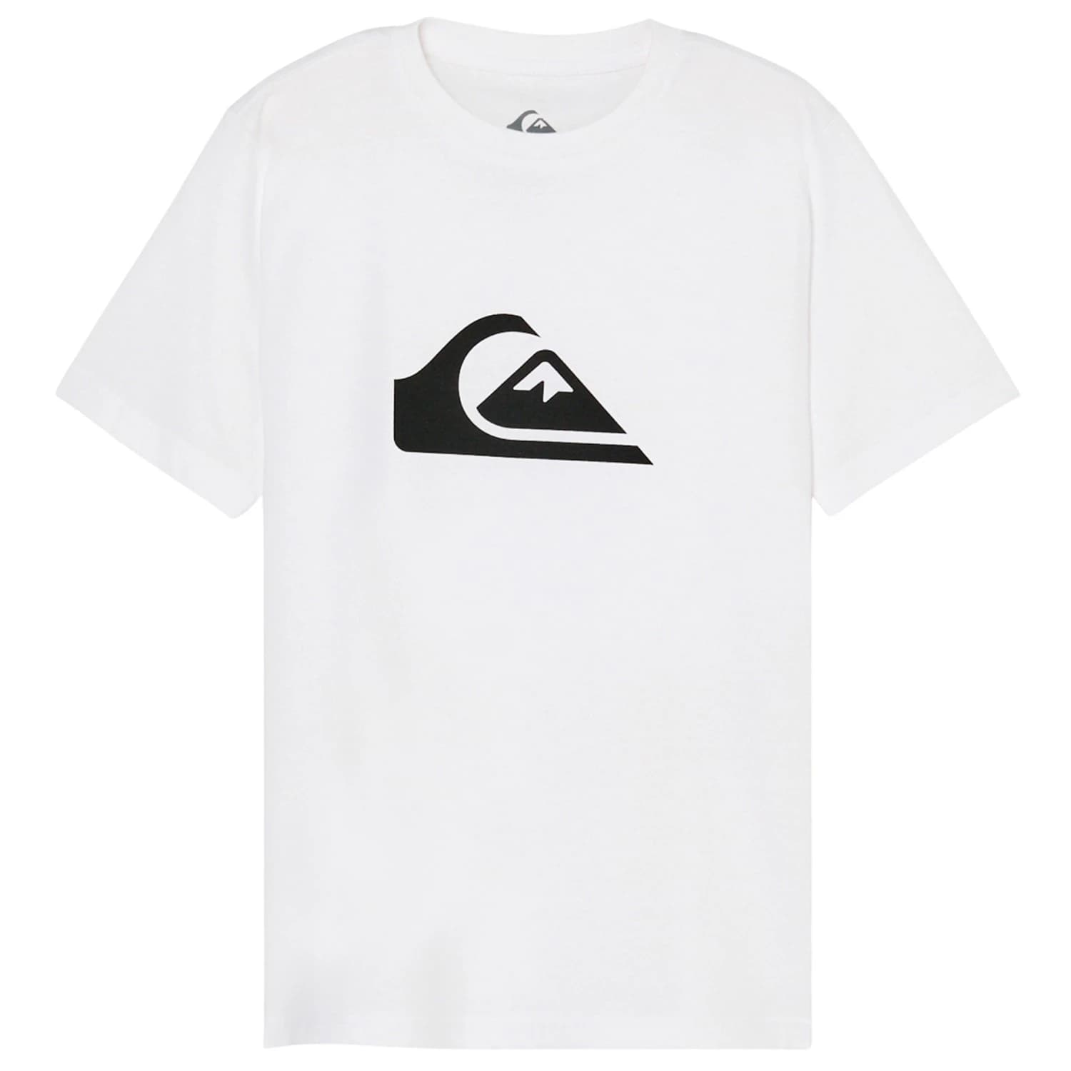 Тениска Quiksilver Youth's EV Comp Logo S/S T-shirt - White