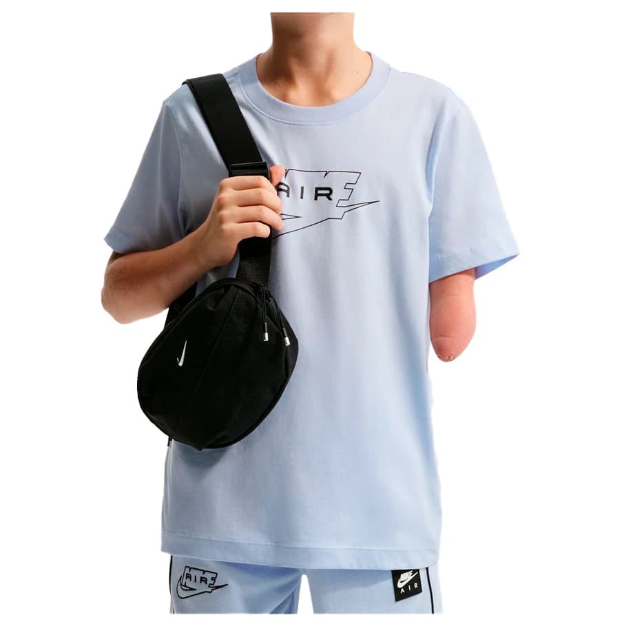 Детска тениска Nike Kid's NSW Tee Air T-shirt - Hydrogen Blue