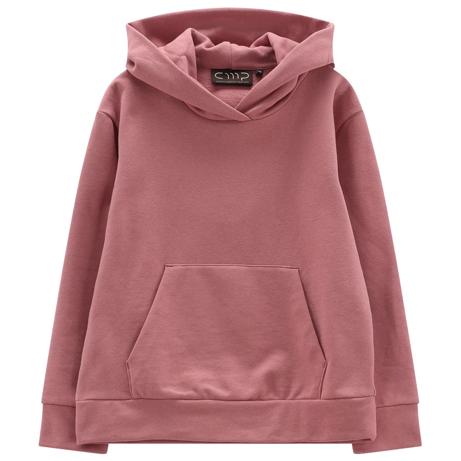 Суичър CMP Girl's Sweat Fix Hood 36D4915 Hoodie - Old Rose
