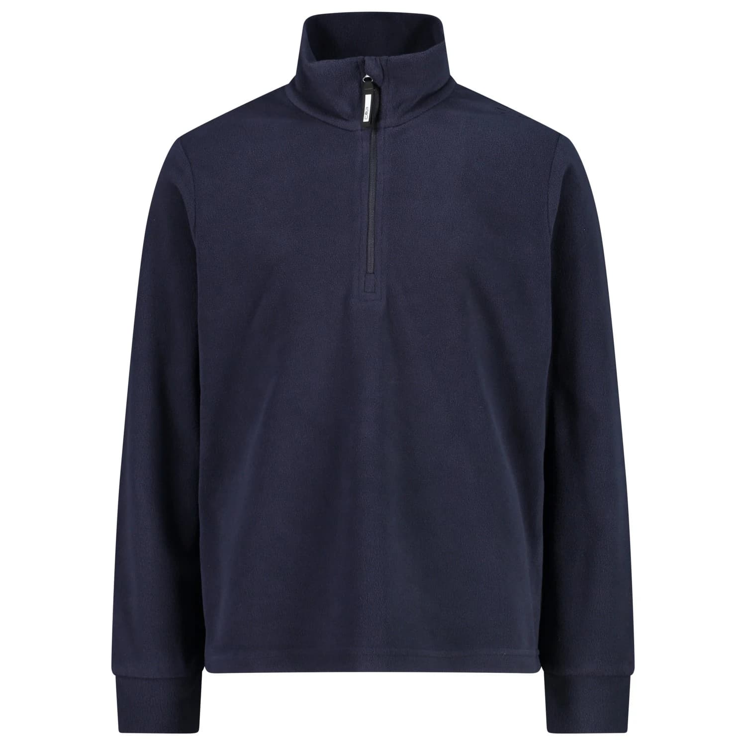 Детски поларен пуловер CMP Kid's Sweat 3G28134 Fleece jumper - Black Blue