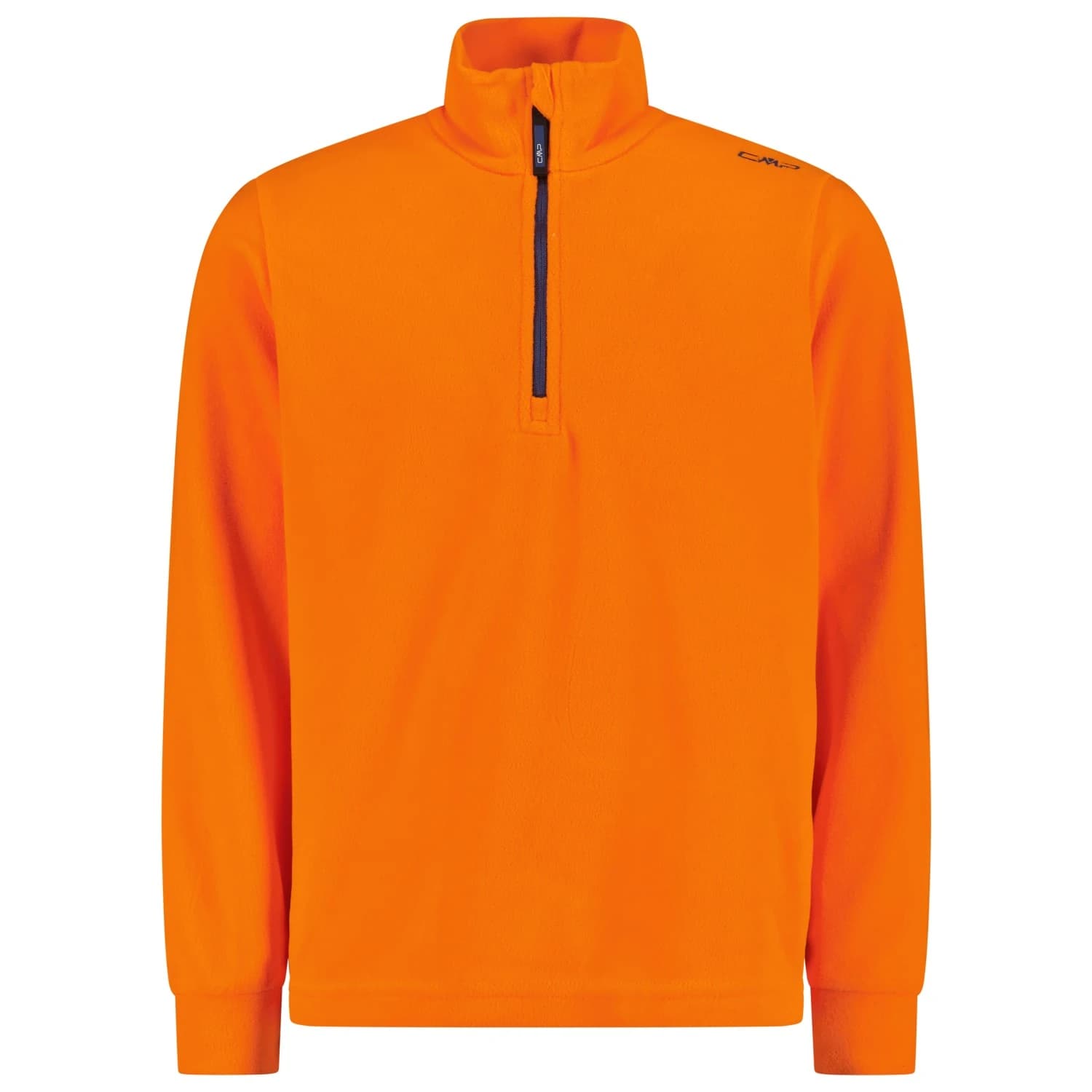 Детски поларен пуловер CMP Kid's Sweat 3G28134 Fleece jumper - Flame