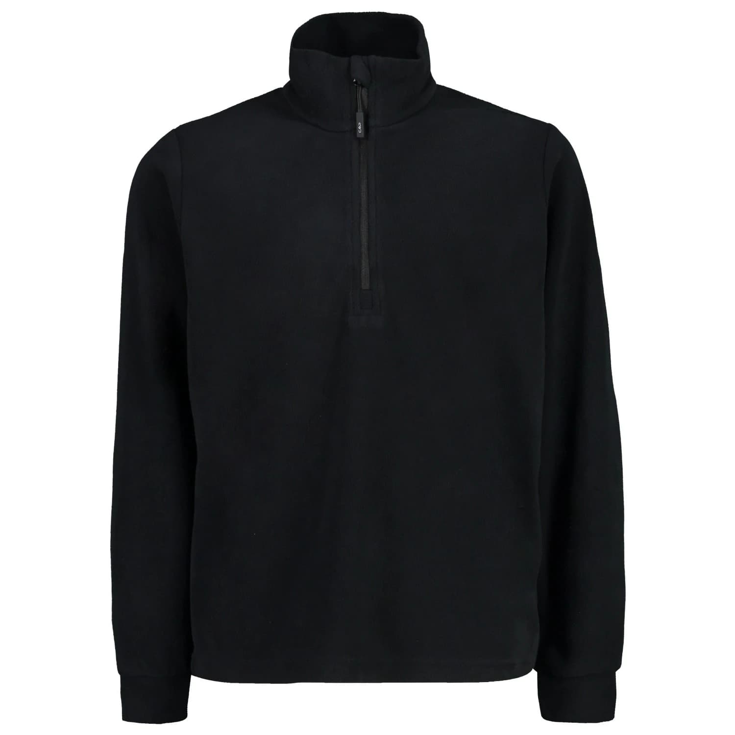 Детски поларен пуловер CMP Kid's Sweat 3G28134 Fleece jumper - Nero