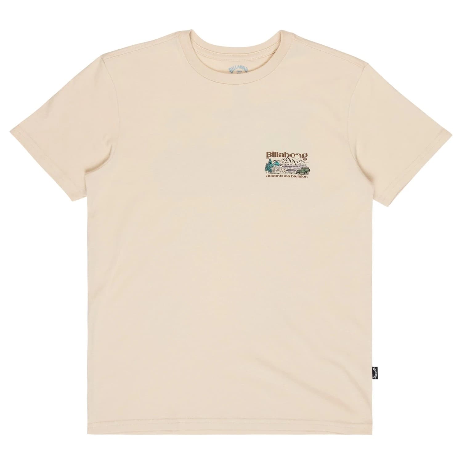 Детска тениска Billabong Kid's Range S/S T-shirt - Oatmeal