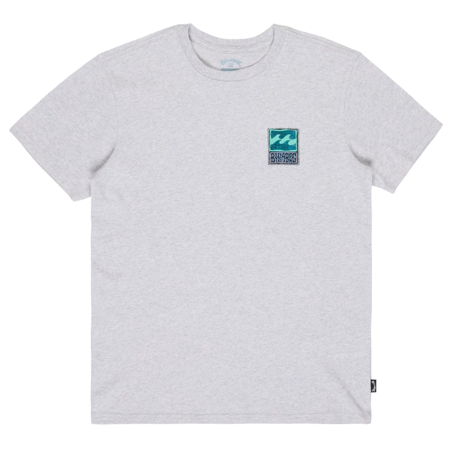 Детска тениска Billabong Kid's Stamp S/S T-shirt - Light Grey Heather