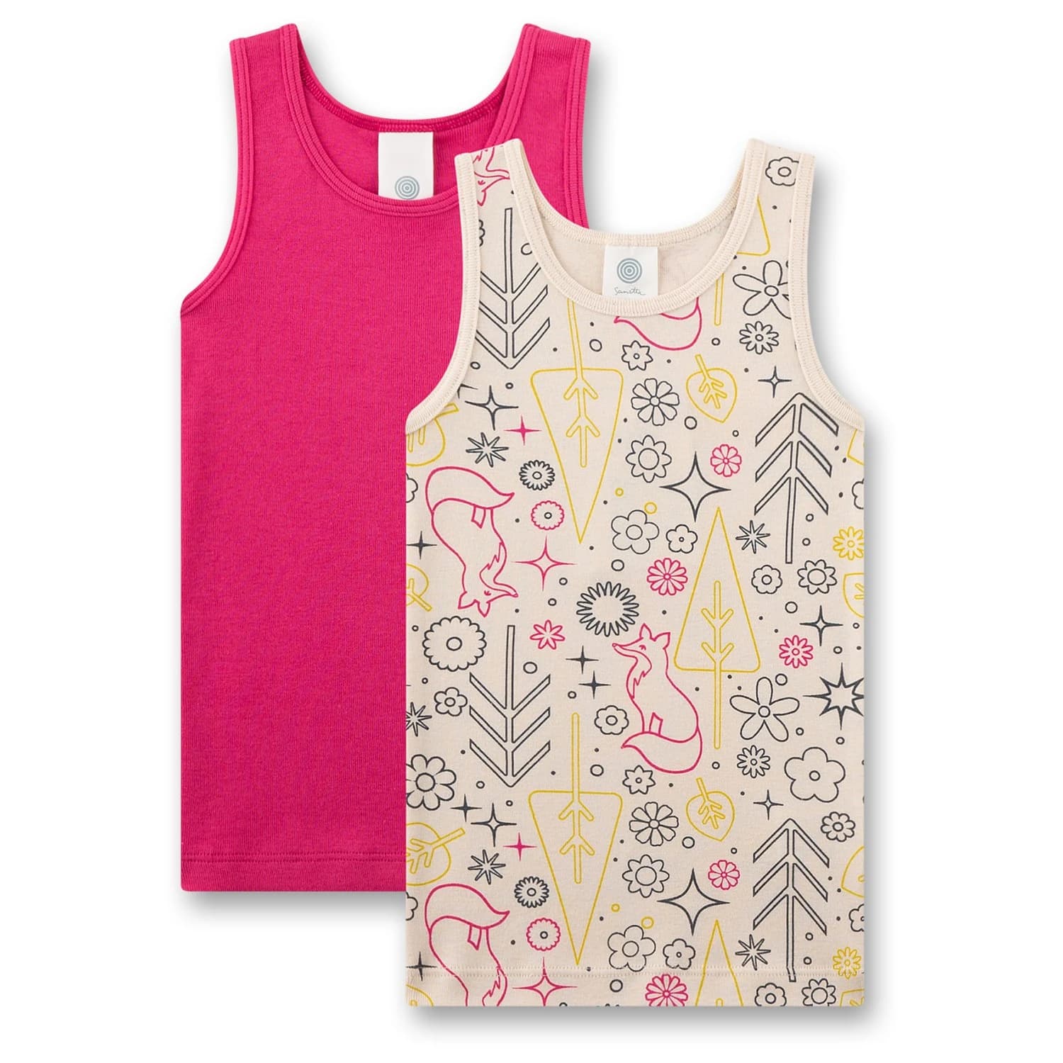 Детски потник Sanetta Kid's DP Shirt Top - Sand