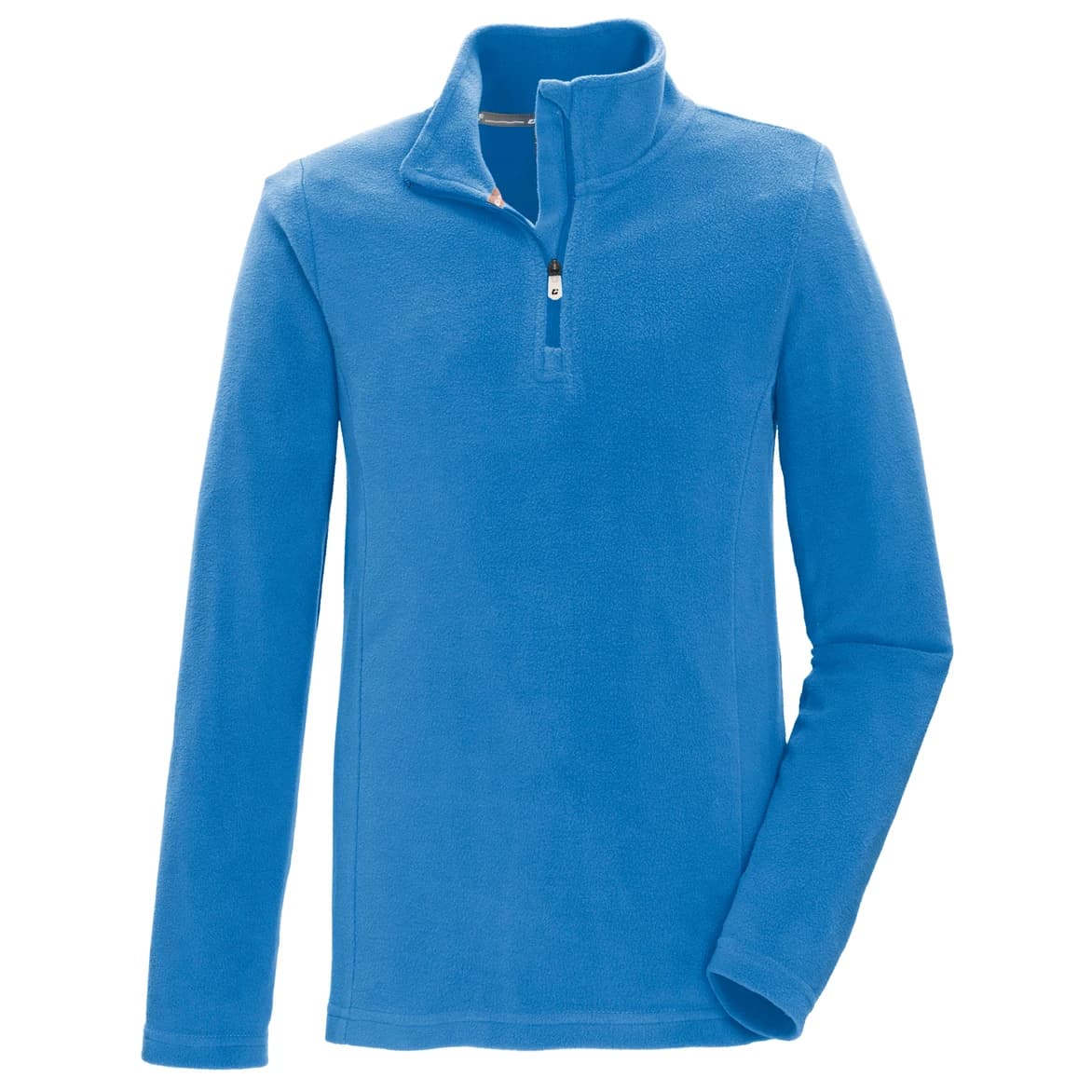 Поларен пуловер killtec Boy's Ksw 139 Fleece Shirt Fleece jumper - French Blau