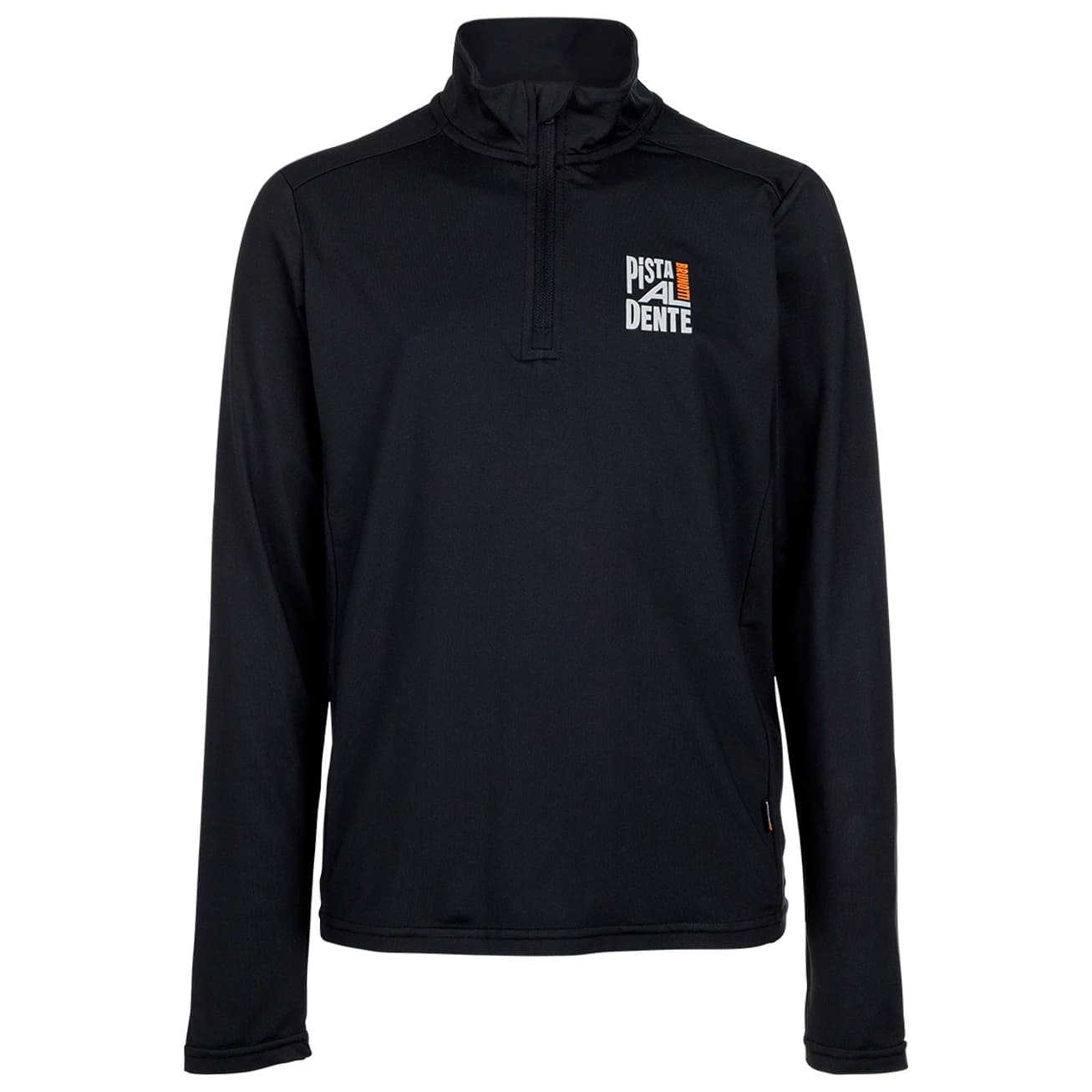 Детски поларен пуловер Brunotti Kid's Toriny Fleece jumper - Black