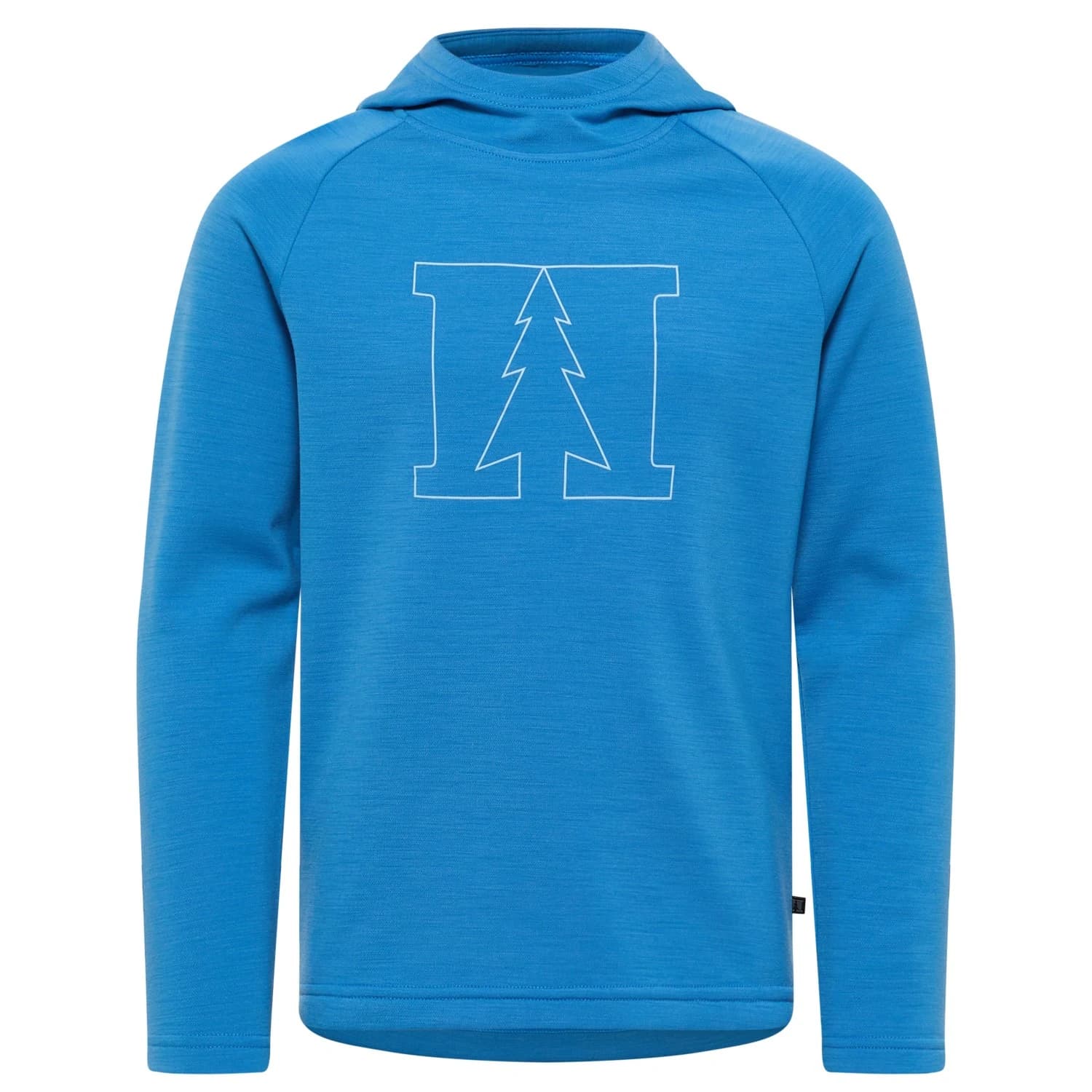 Детски вълнен пуловер Heber Peak Kid's MerinoBlend EvergreenHe. Hoody Merino hoodie - Cobalt Blue