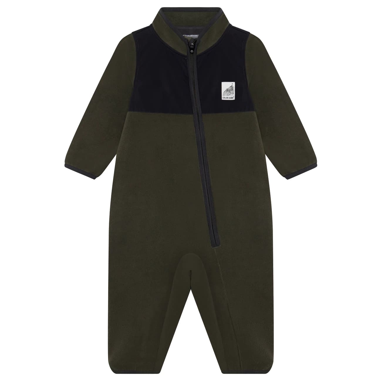 Детски цял костюм Color Kids Baby's Fleece Suit Overall - Kambaba