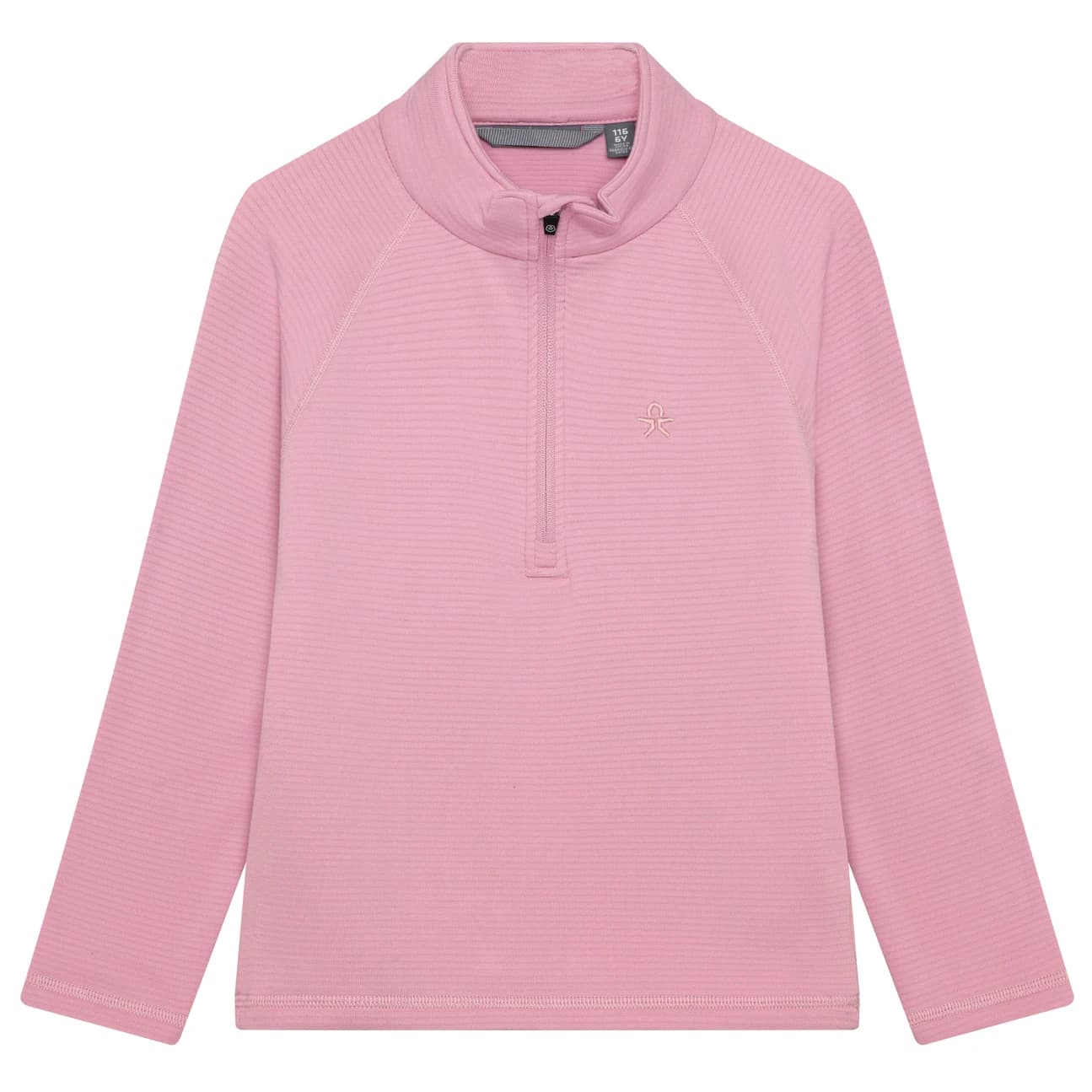 Детски поларен пуловер Color Kids Kid's Fleece Pulli Stretch Fleece jumper - Mauve Mist