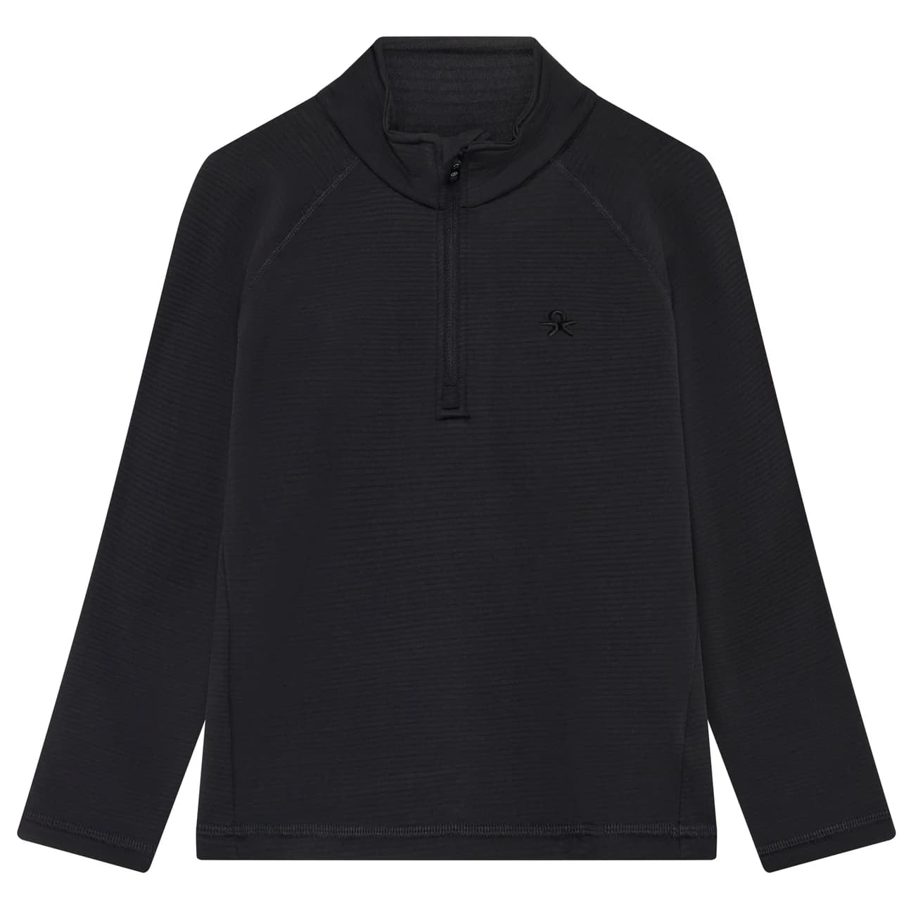 Детски поларен пуловер Color Kids Kid's Fleece Pulli Stretch Fleece jumper - Phantom