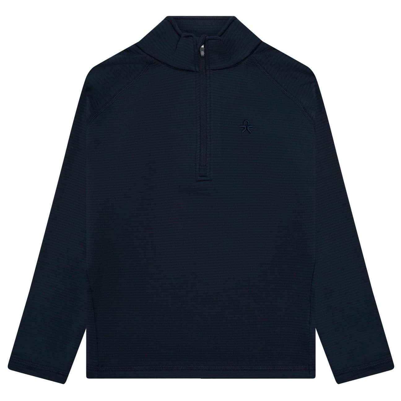 Детски поларен пуловер Color Kids Kid's Fleece Pulli Stretch Fleece jumper - Total Eclipse