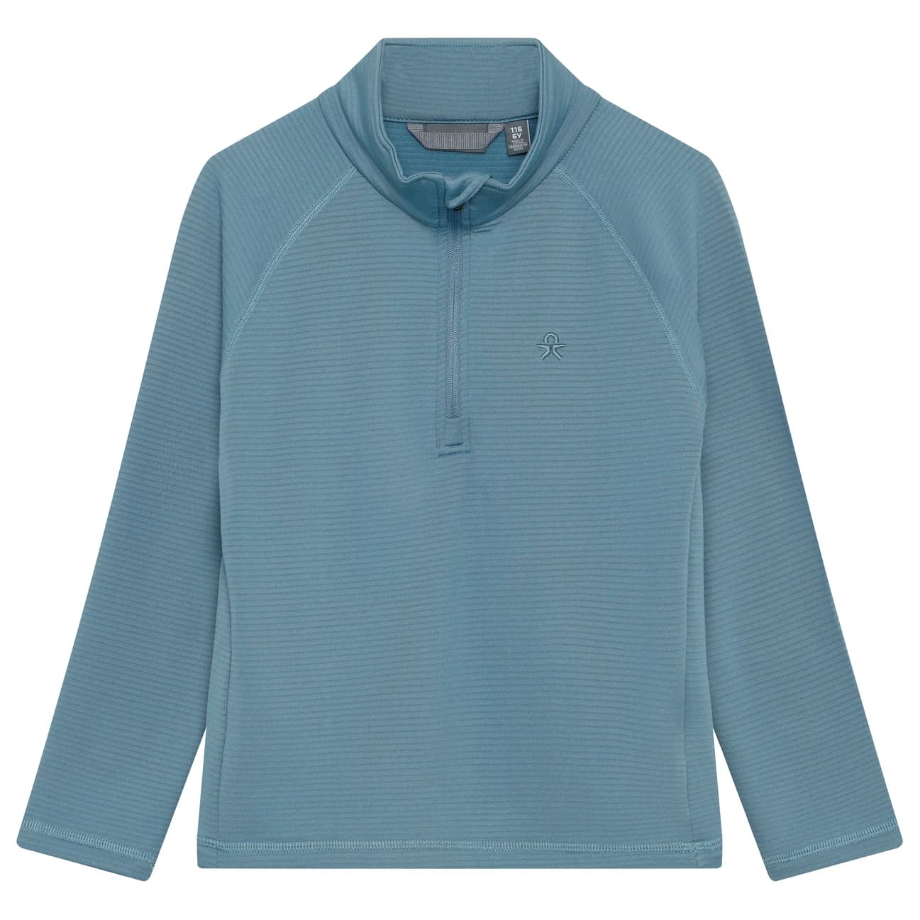 Детски поларен пуловер Color Kids Kid's Fleece Pulli Stretch Fleece jumper - Windward Blue