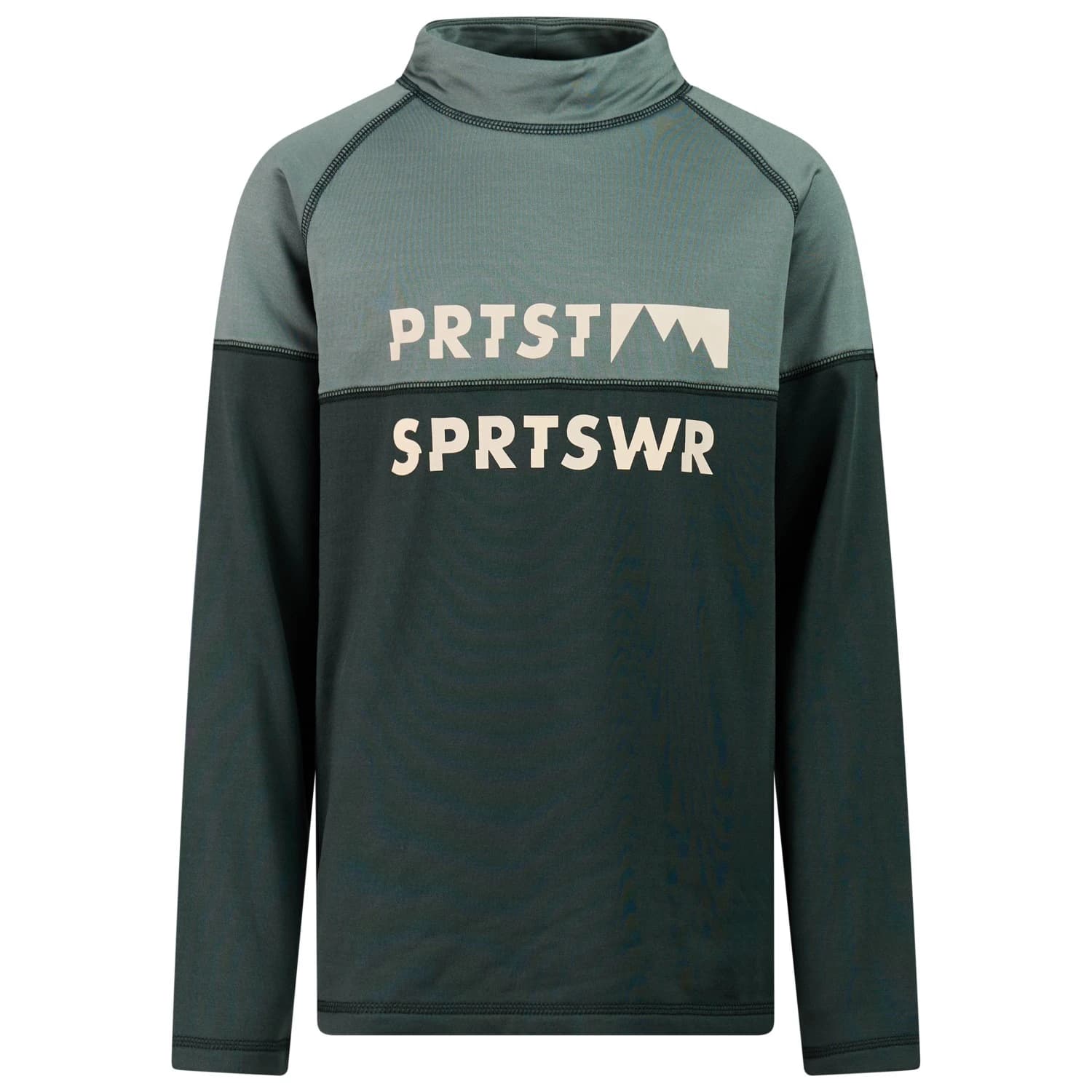 Детски поларен пуловер Protest Kid's PRTFlyer Active Top Fleece jumper - Kombu Green