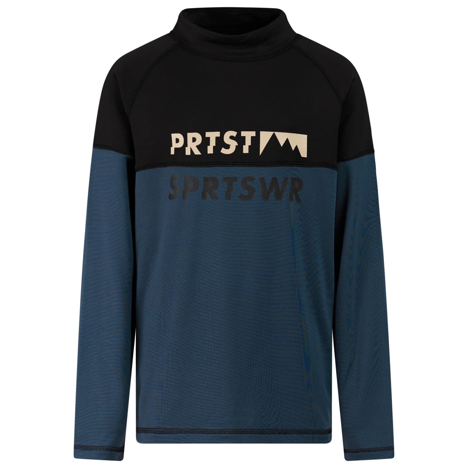 Детски поларен пуловер Protest Kid's PRTFlyer Active Top Fleece jumper - Twilight Navy