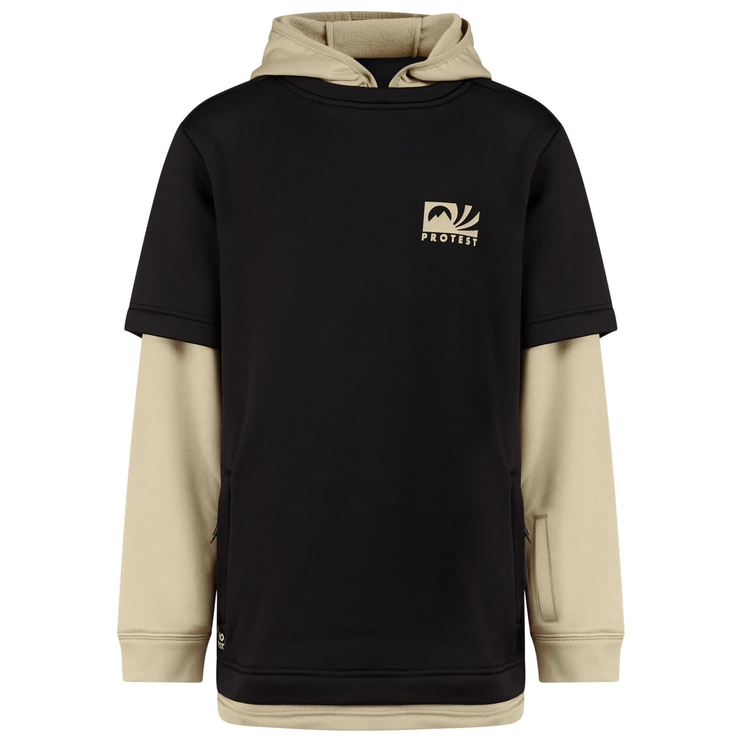 Детски суичър Protest Kid's PRTLiam Slope Hoody Hoodie - True Black
