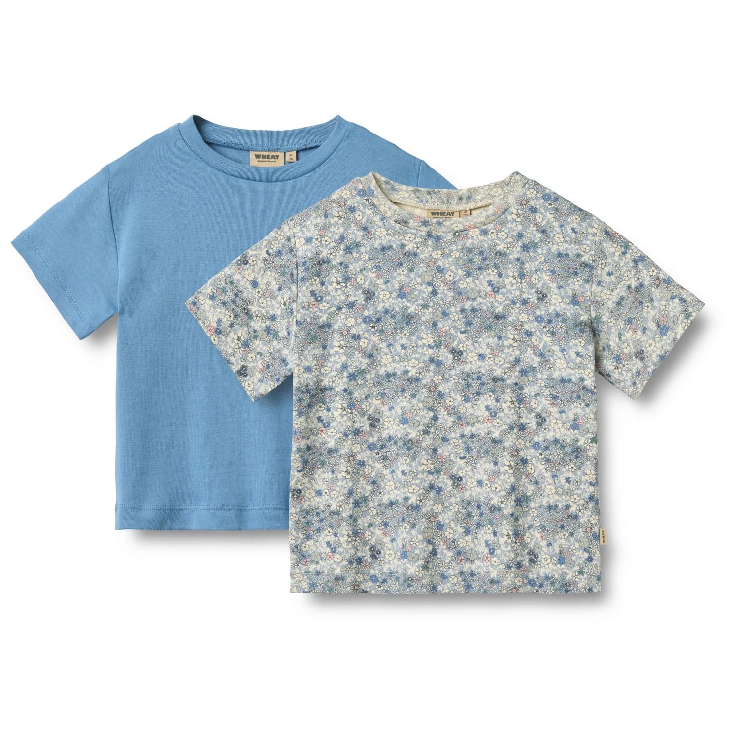 Детска тениска WHEAT Kid's 2 T-Shirt Ella T-shirt - Summer Flowers