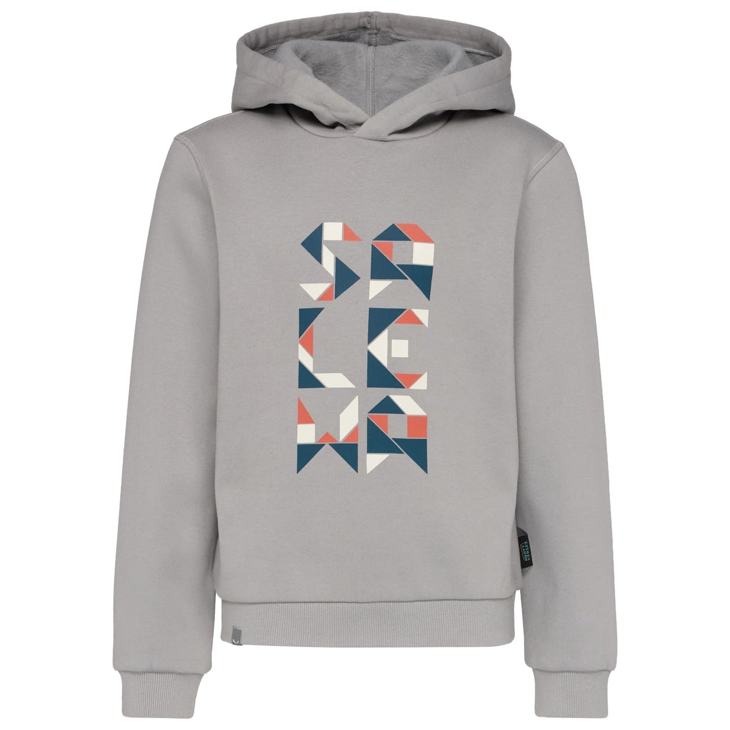 Детски суичър Salewa Kid's Eagle Hoodie - Alloy