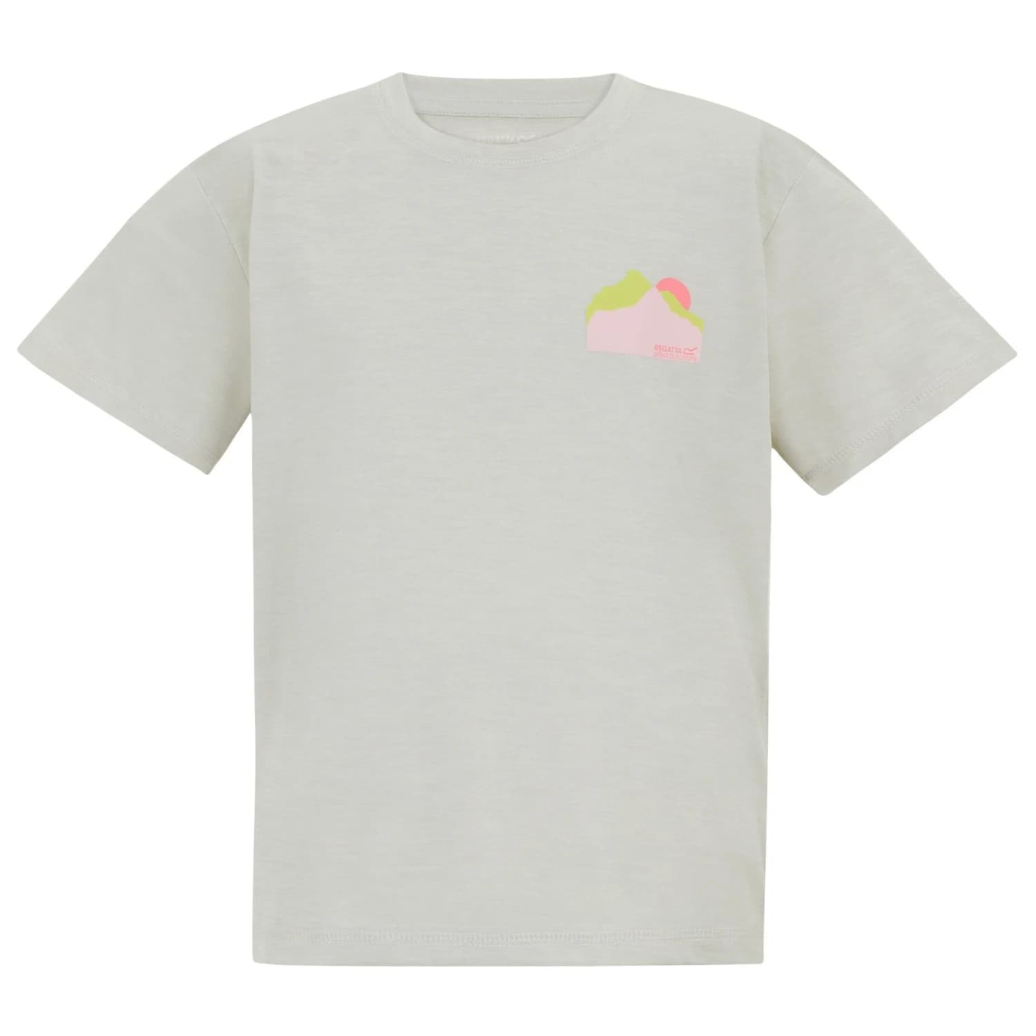 Детска спортна тениска Regatta Kid's Aria Sport shirt - Dawn Grey Marl