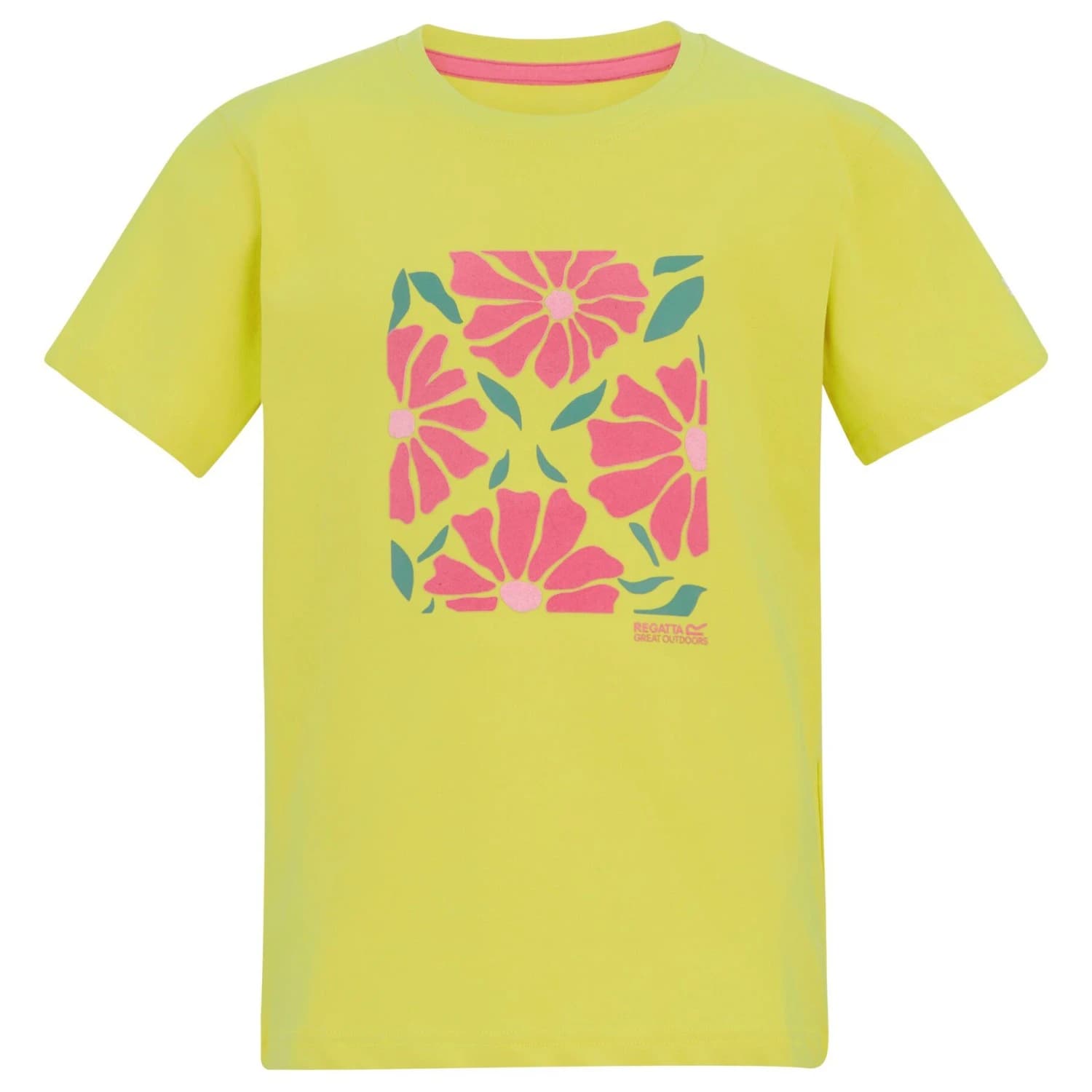 Детска тениска Regatta Kid's Bosley T-shirt - Canary Yellow