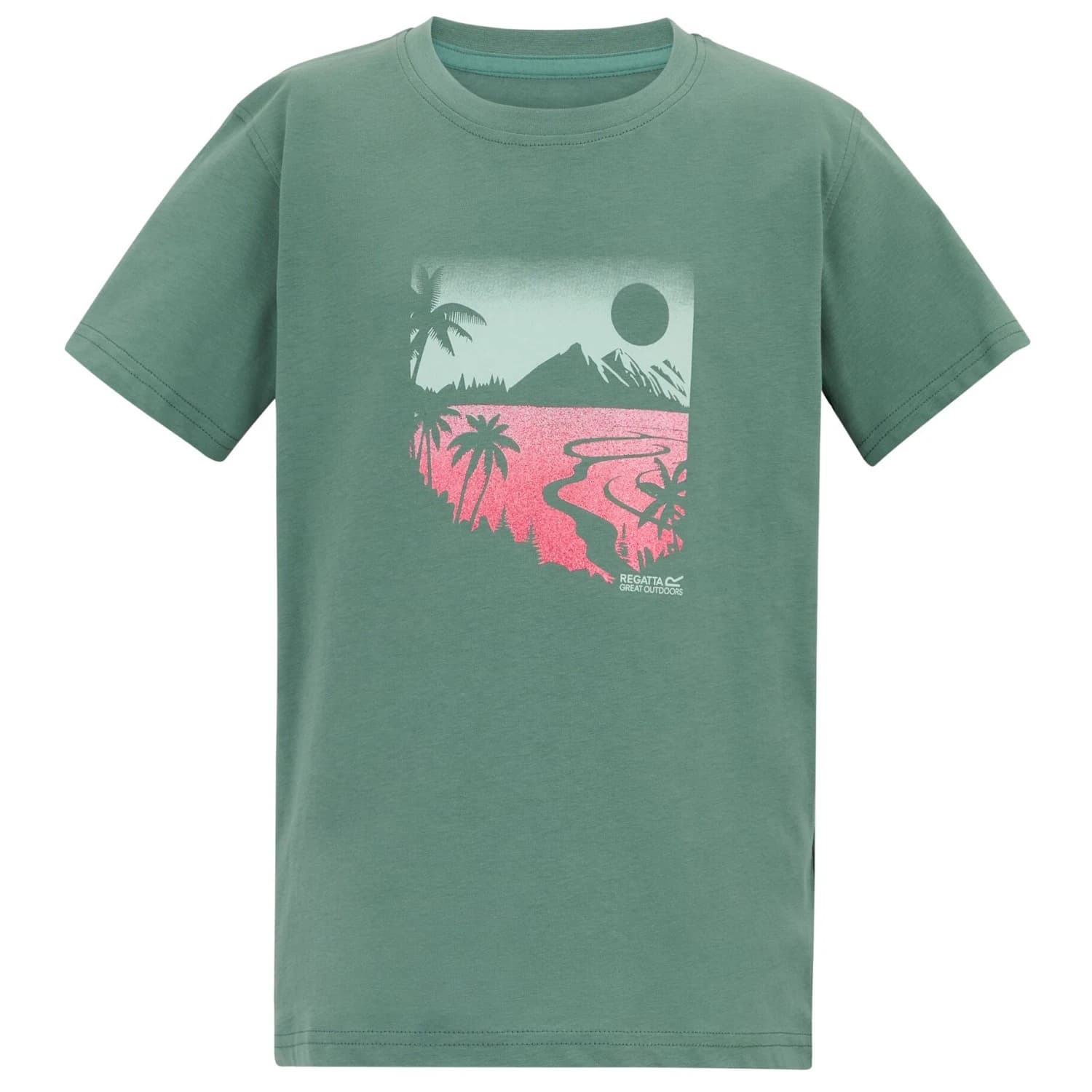 Детска тениска Regatta Kid's Bosley T-shirt - Ivy Moss