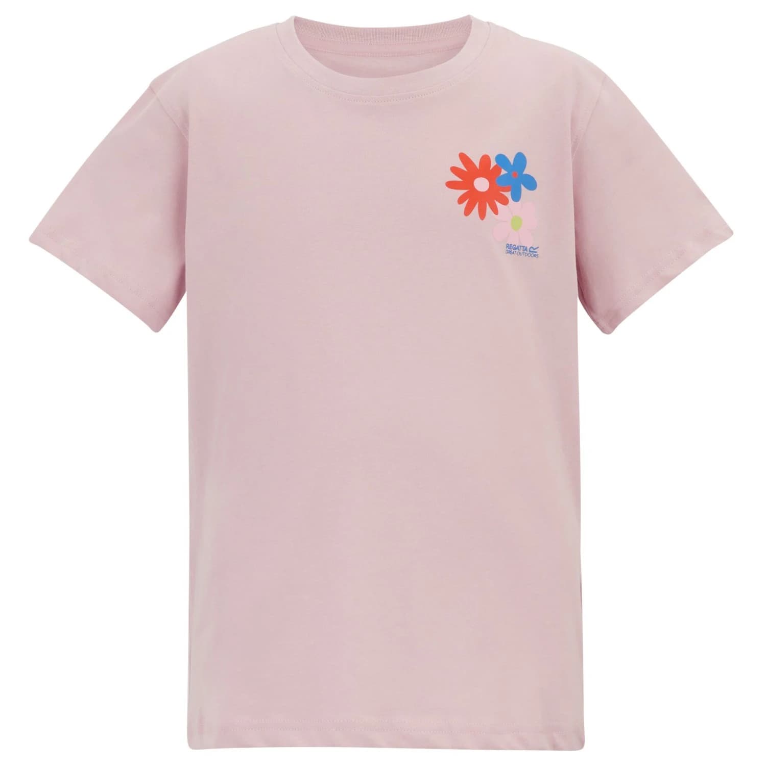 Детска тениска Regatta Kid's Bosley T-shirt - Powder Lilac