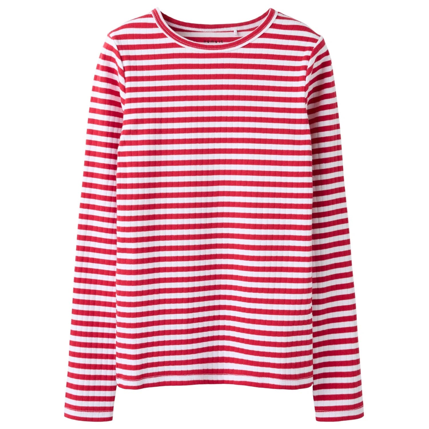Детска блуза с дълъг ръкав Name it Kid's Suraja XSL L/S Top Longsleeve - Lollipop Stripe