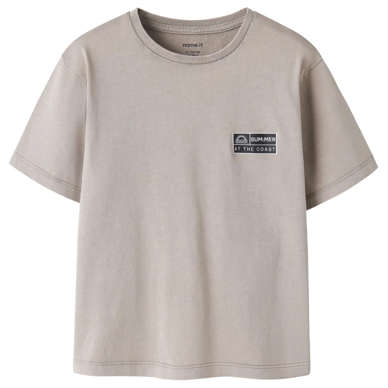 Детска тениска Name it Kid's Fandel S/S Top T-shirt - Vintage Khaki