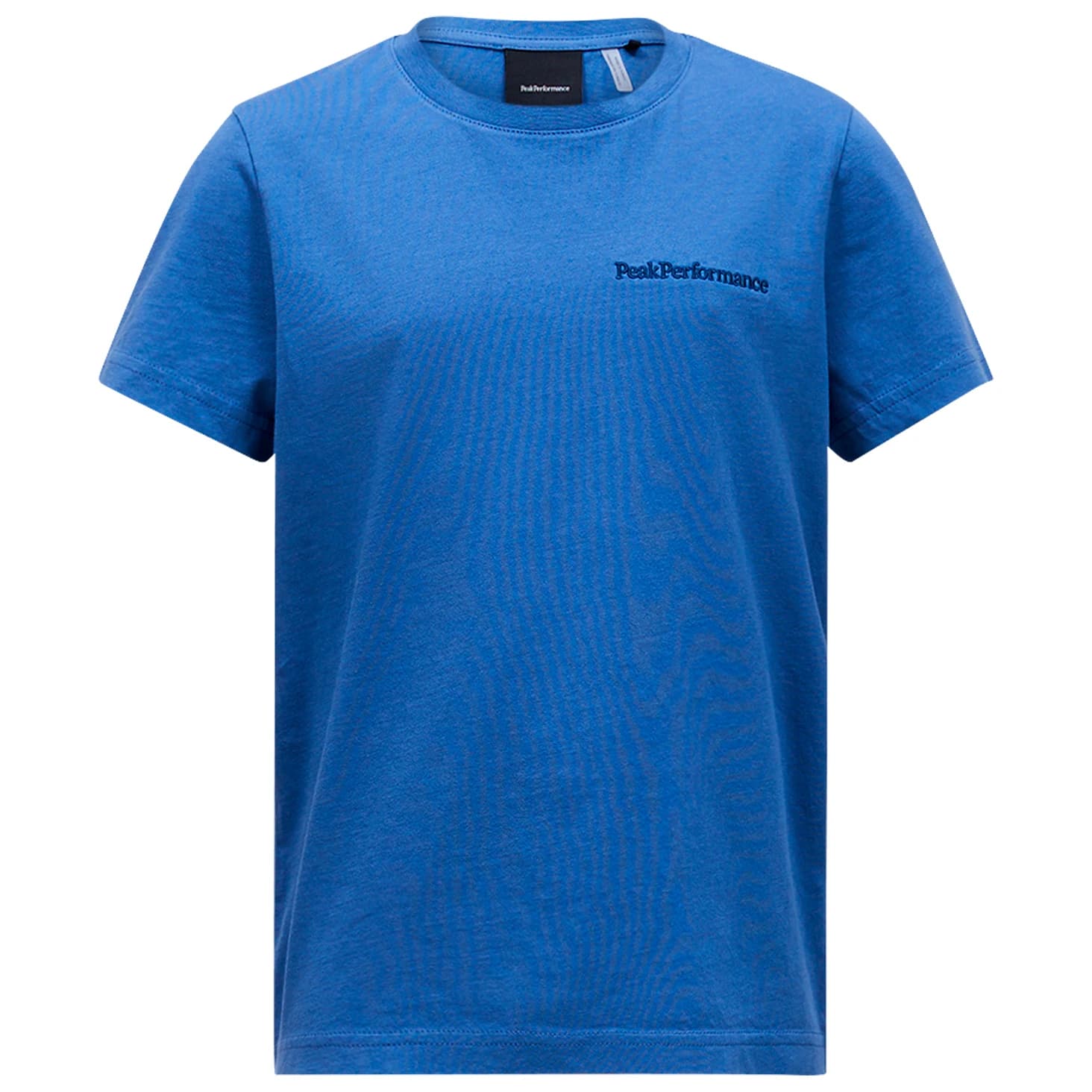 Детска тениска Peak Performance Kid's Junior Original Small Logo Tee T-shirt - Summit Sky