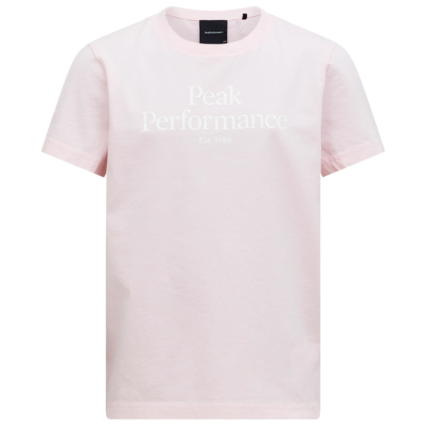 Детска тениска Peak Performance Kid's Junior Original Tee T-shirt - Frosted Blossom