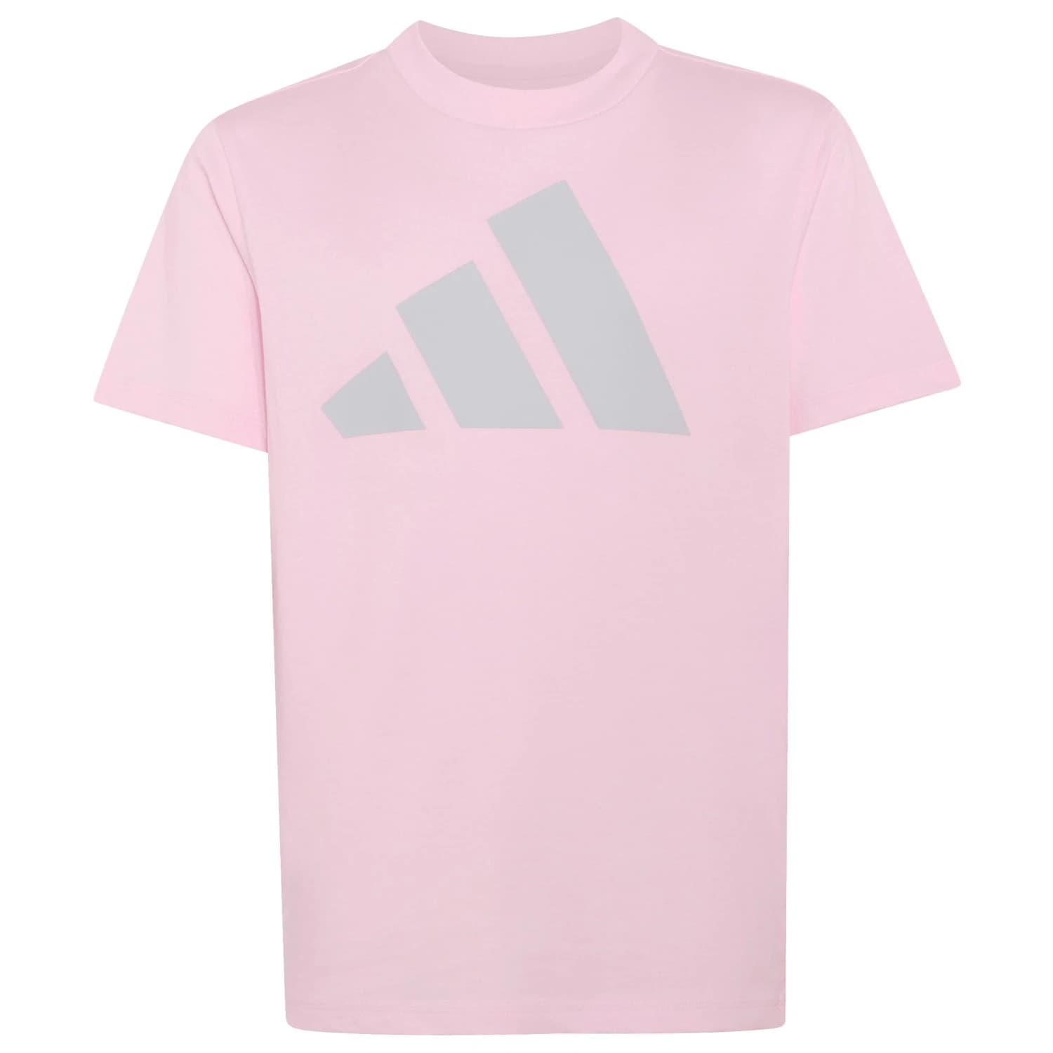 Детска тениска adidas Kid's Essentials Big Logo T-Shirt - Clear Pink / LGH Solid Grey