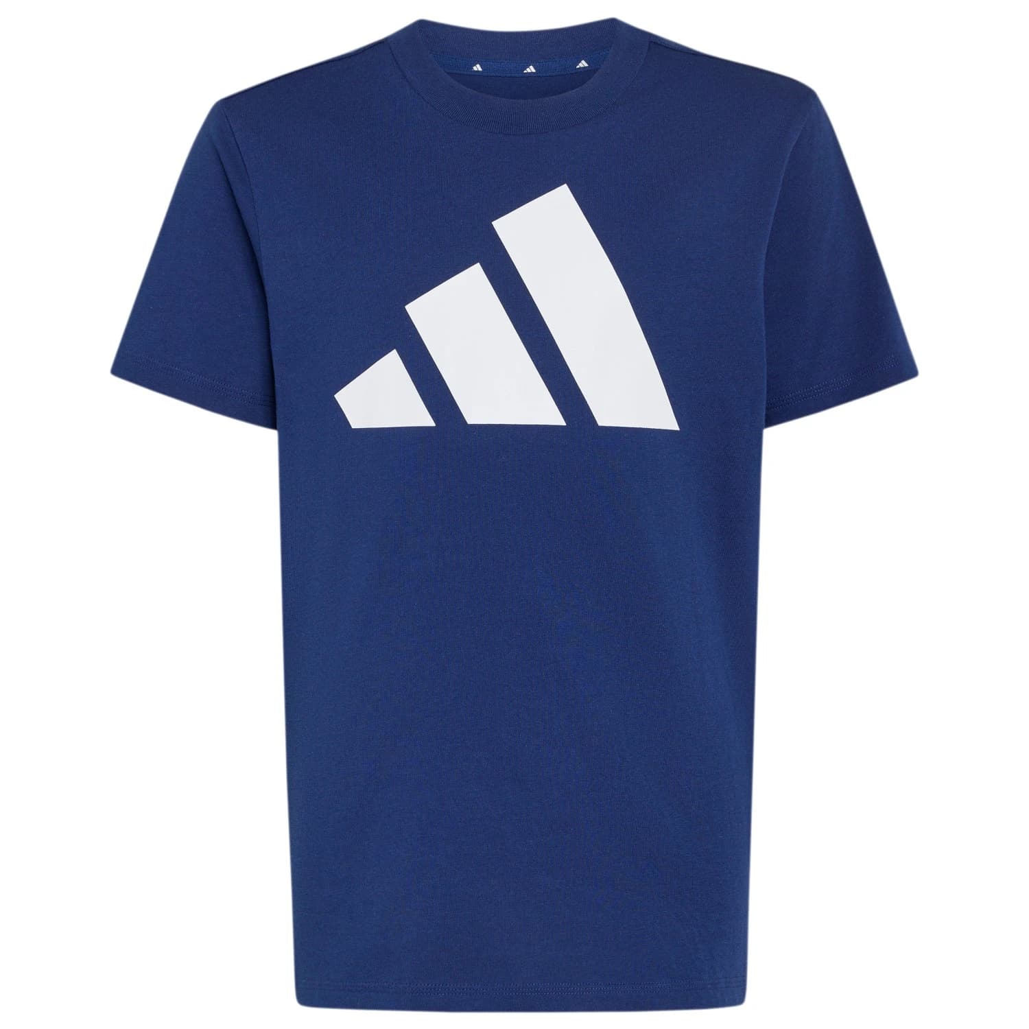 Детска тениска adidas Kid's Essentials Big Logo T-Shirt - Dark Blue / White