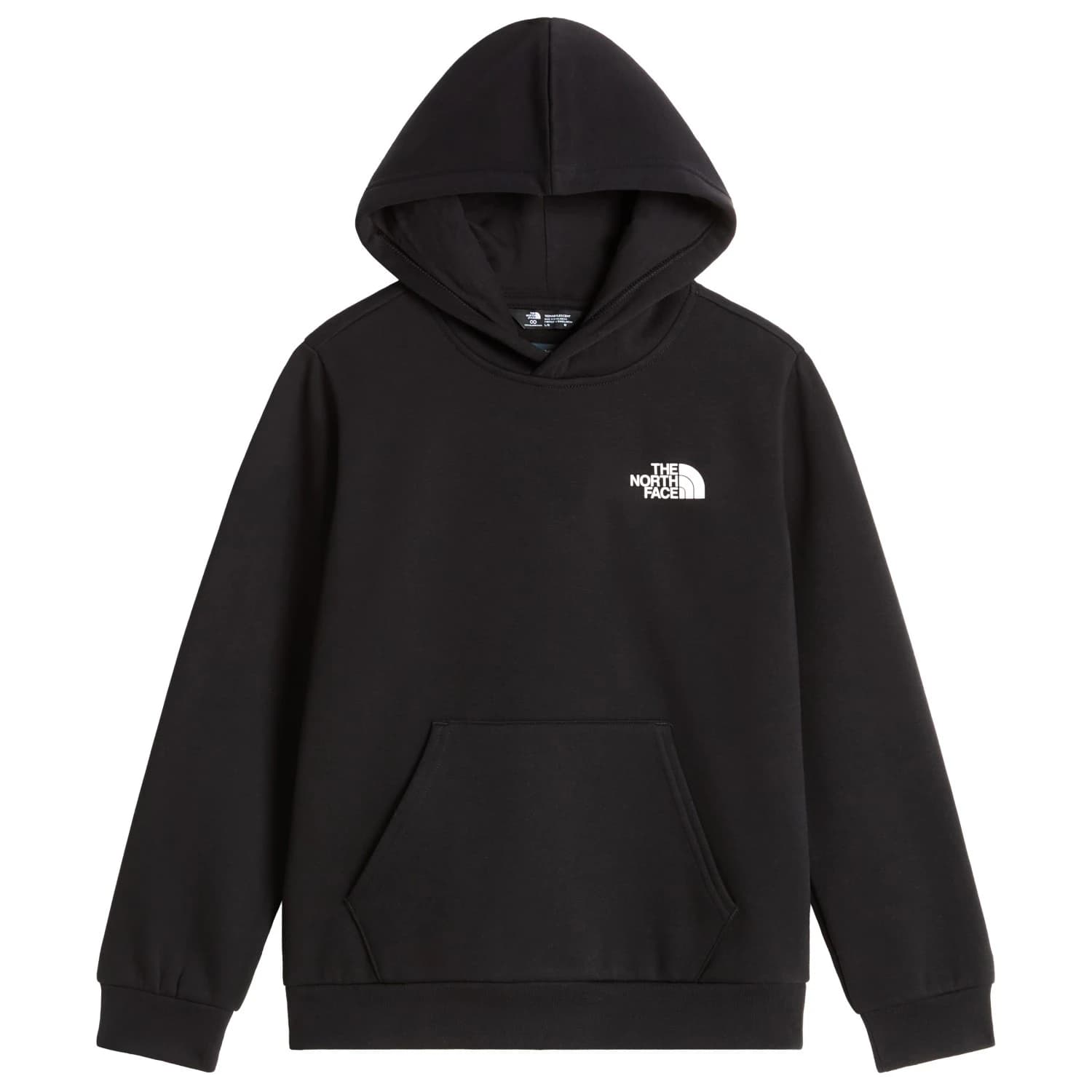 Детски суичър The North Face Kid's Evolution Box NSE Pullover Hoodie - TNF Black