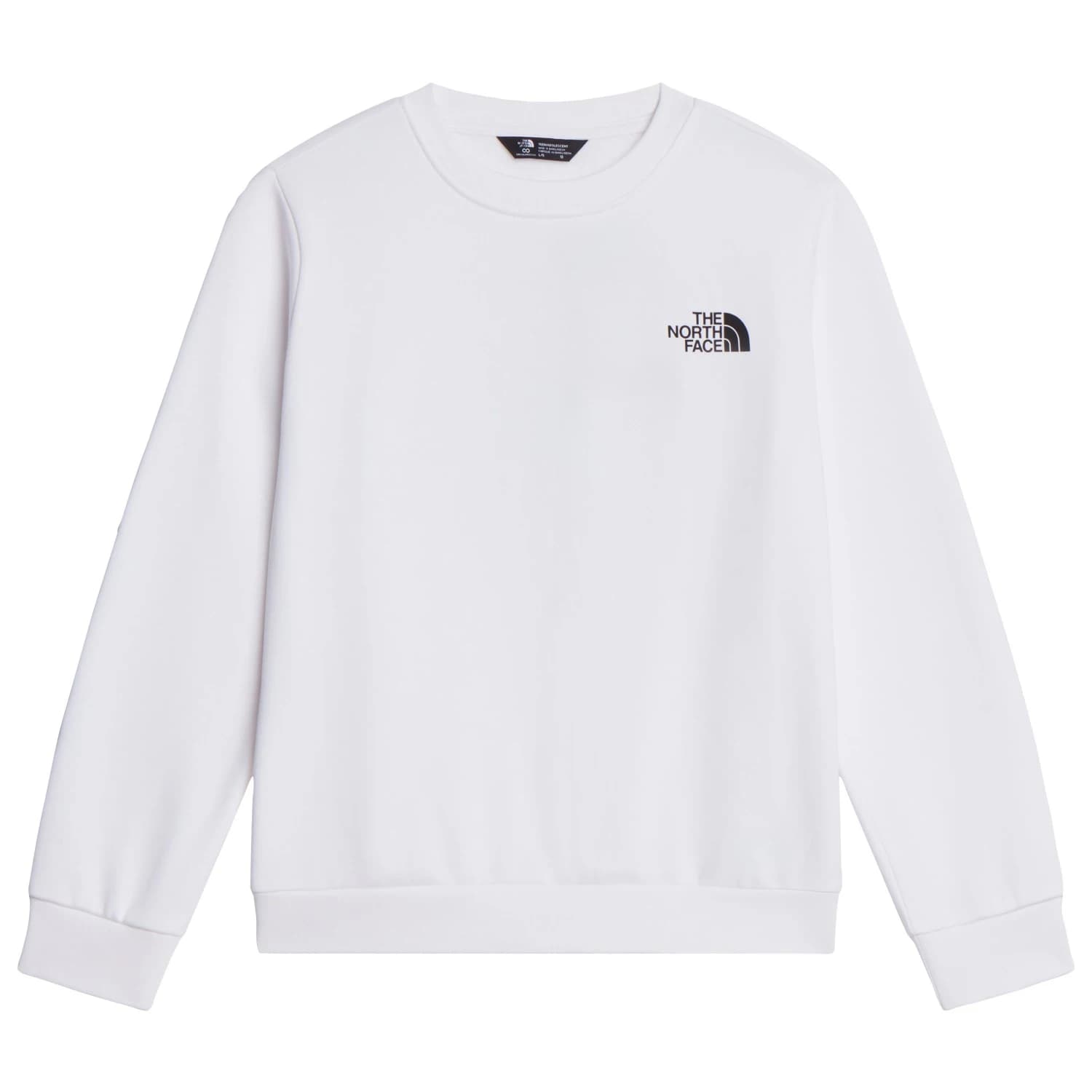 Детски пуловер The North Face Kid's Teen Evolution Box NSE Crew Jumper - TNF White