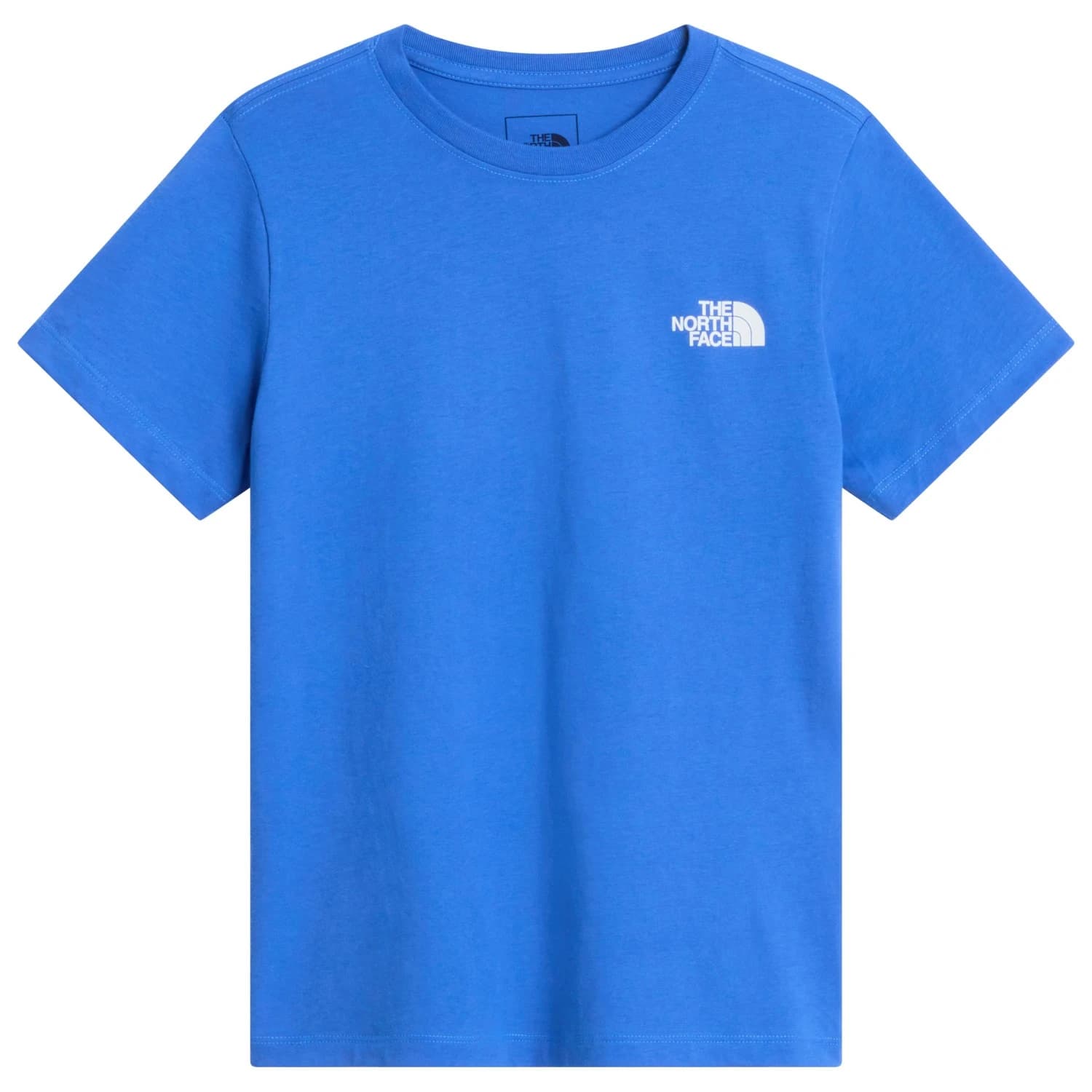 Детска тениска The North Face Kid's Teen Evolution Box NSE S/S Tee T-shirt - Active Blue