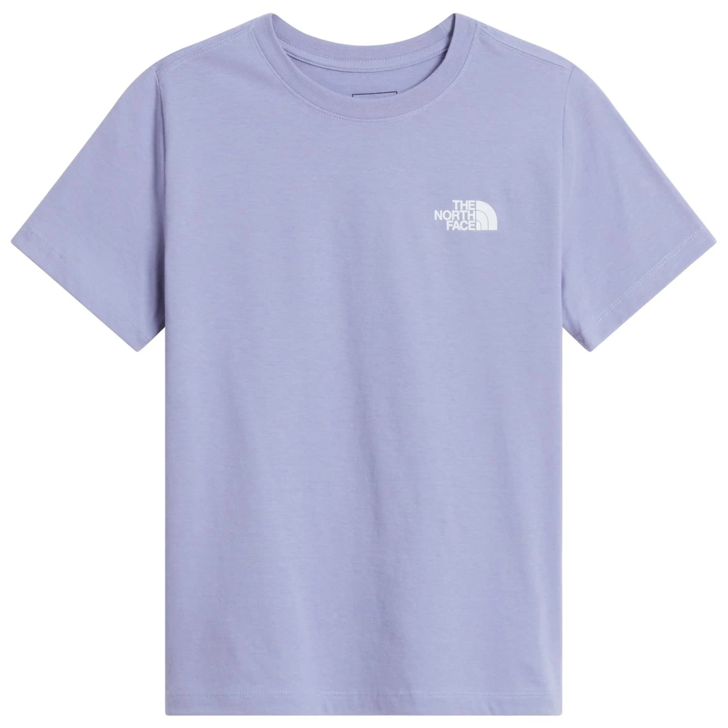 Детска тениска The North Face Kid's Teen Evolution Box NSE S/S Tee T-shirt - Pale Plum