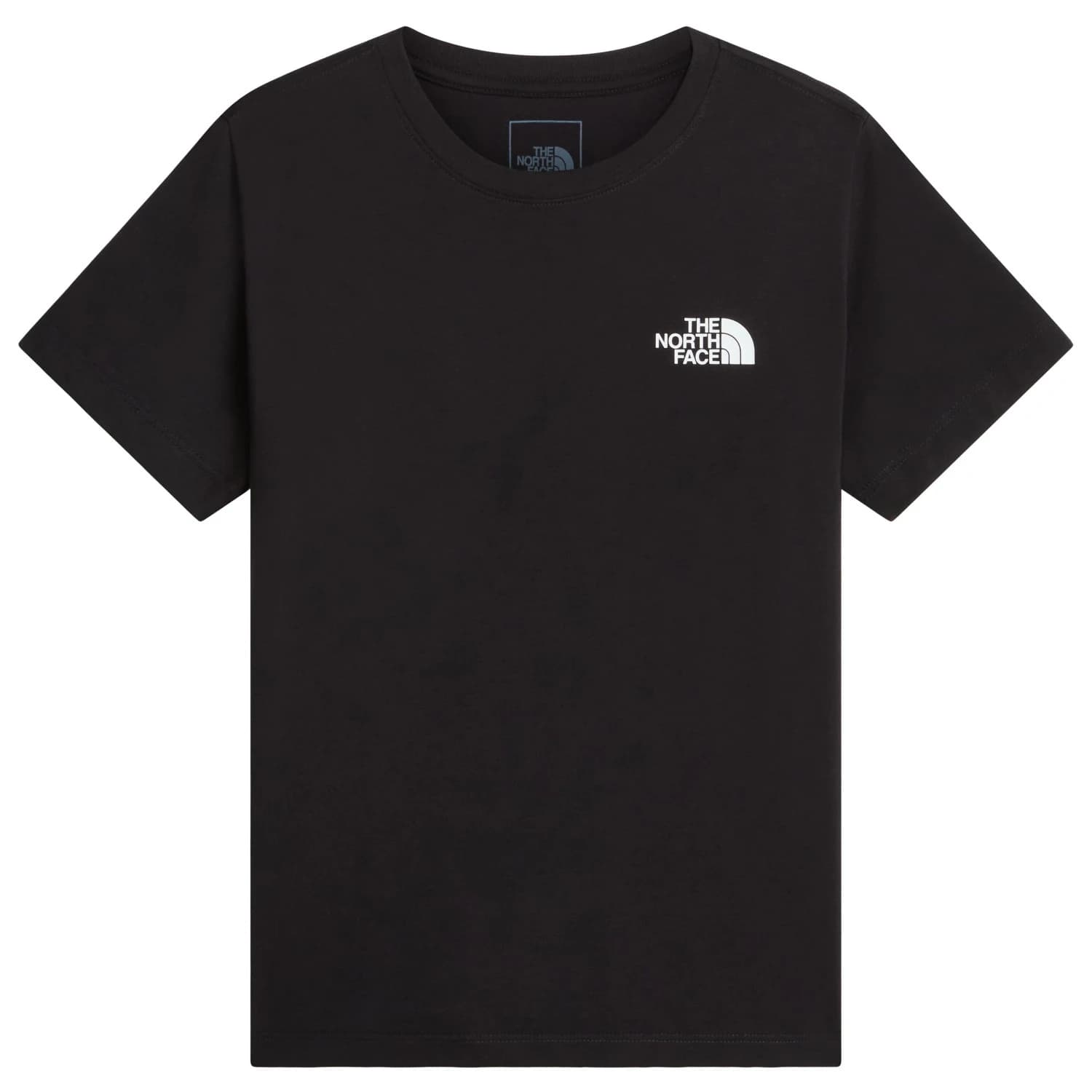 Детска тениска The North Face Kid's Teen Evolution Box NSE S/S Tee T-shirt - TNF Black