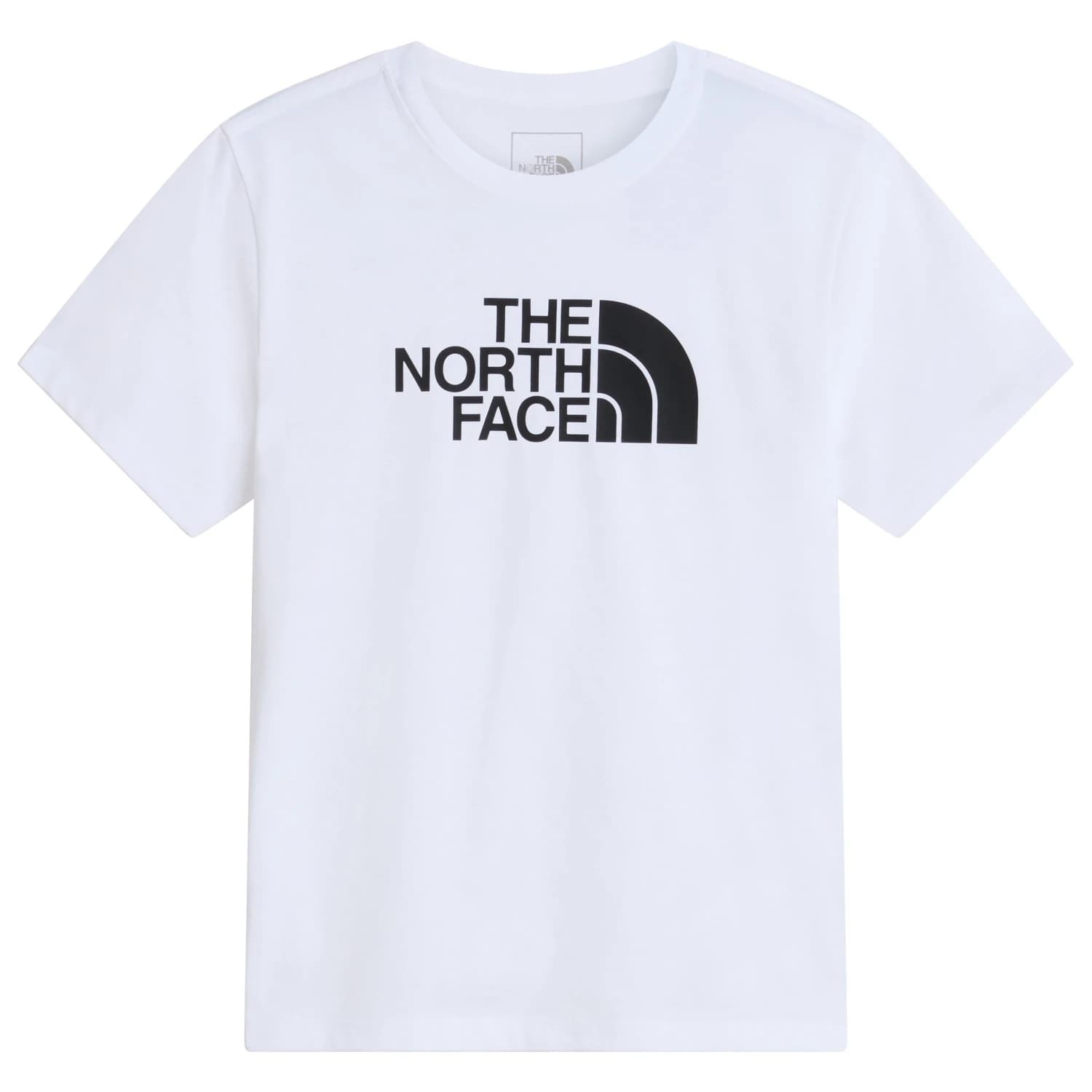 Детска тениска The North Face Kid's Teen Evolution Half Dome S/S Tee T-shirt - TNF White
