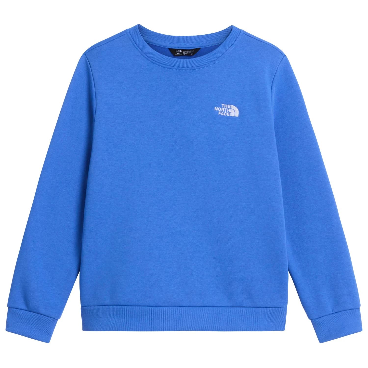 Детски пуловер The North Face Kid's Teen Evolution Simple Dome Crew Jumper - Active Blue