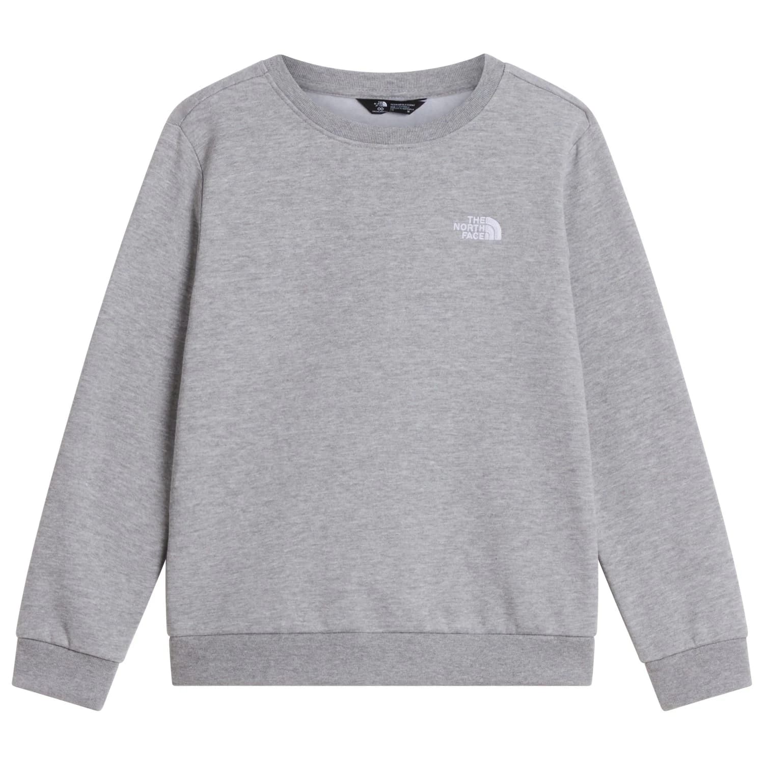 Детски пуловер The North Face Kid's Teen Evolution Simple Dome Crew Jumper - TNF Pale Grey Heather