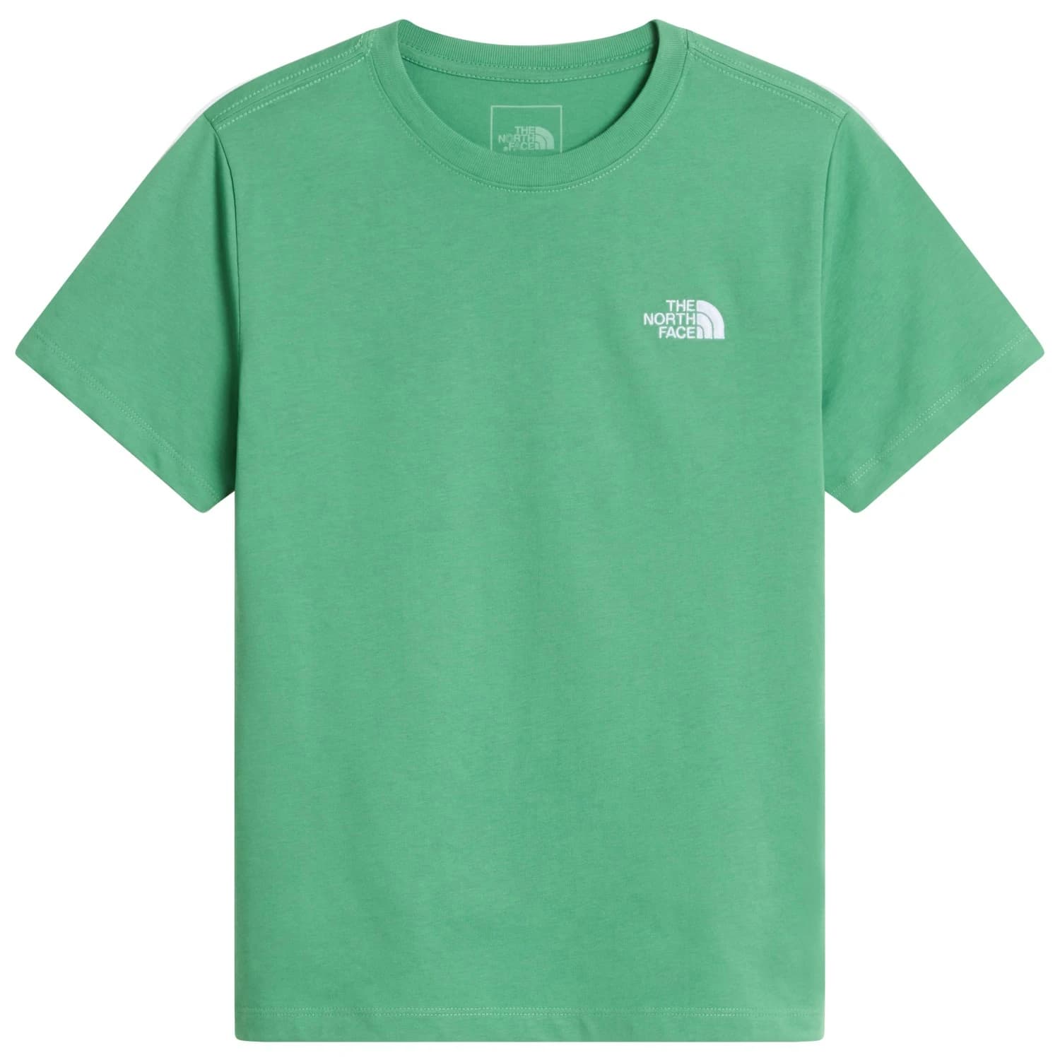 Детска тениска The North Face Kid's Teen Evolution Simple Dome S/S Tee T-shirt - Dimmed Algae