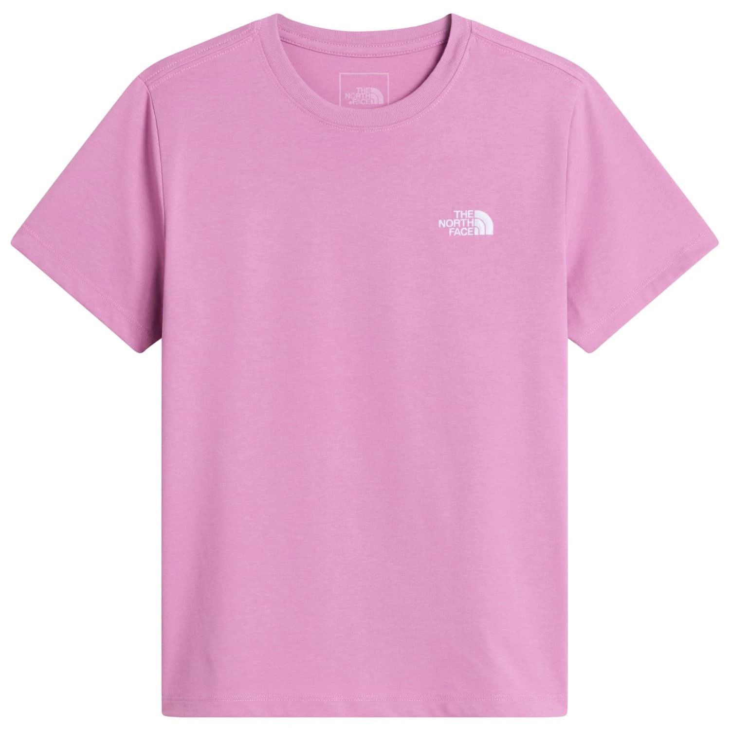 Детска тениска The North Face Kid's Teen Evolution Simple Dome S/S Tee T-shirt - Hushed Lavender