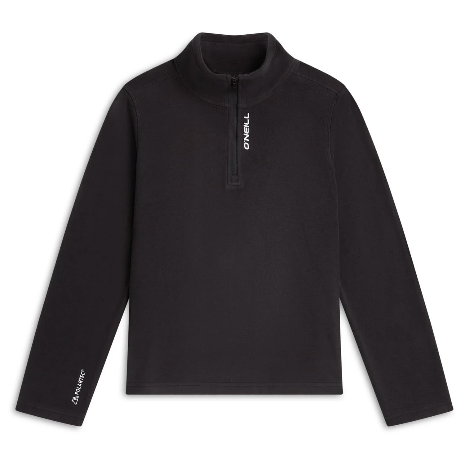 Поларен пуловер O'Neill Girl's FWC'Cruz Jack's Polartec Halfzip Fleece Fleece jumper - Black Out