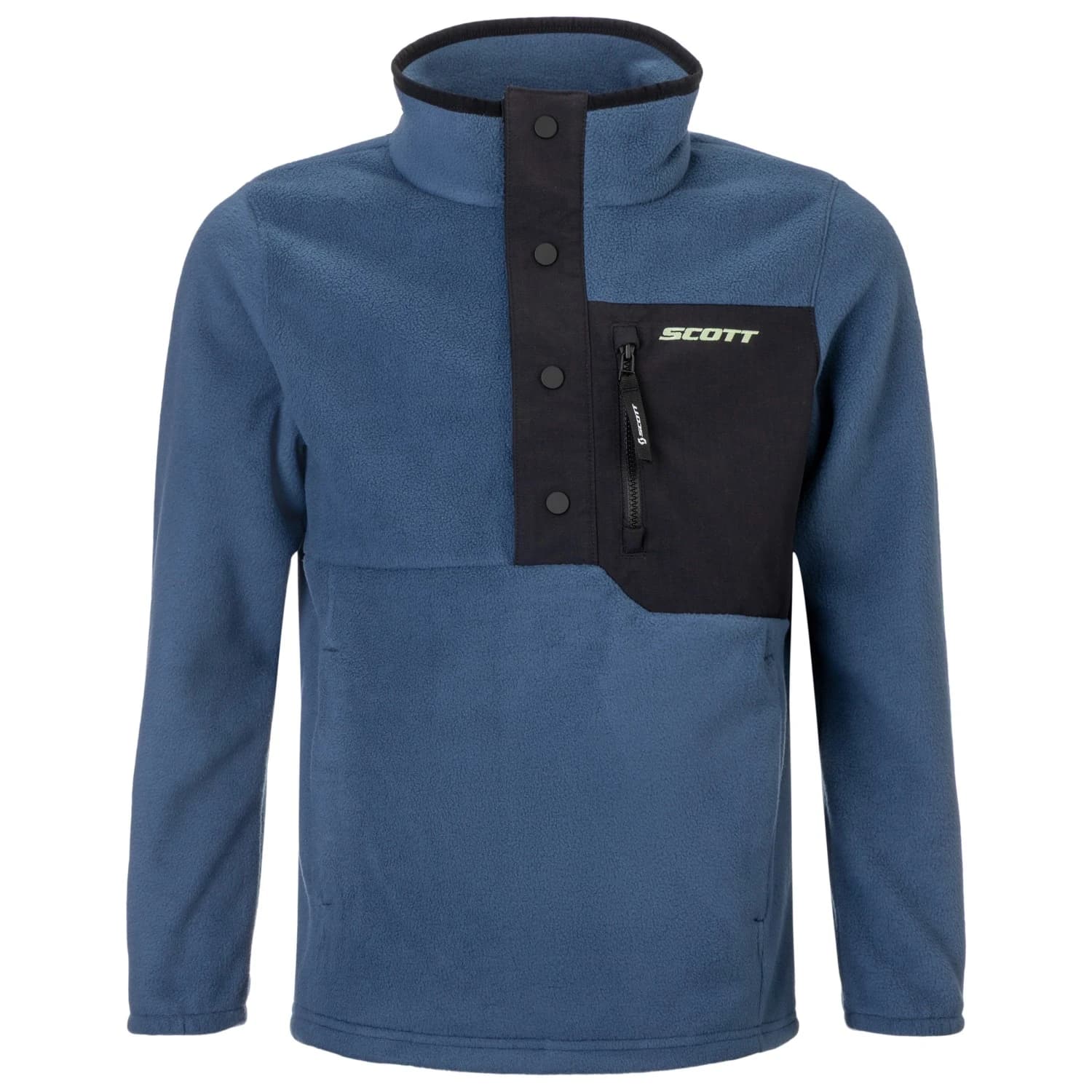 Детски поларен пуловер Scott Kid's Pullover Original Fleece Fleece jumper - Dusk Blue